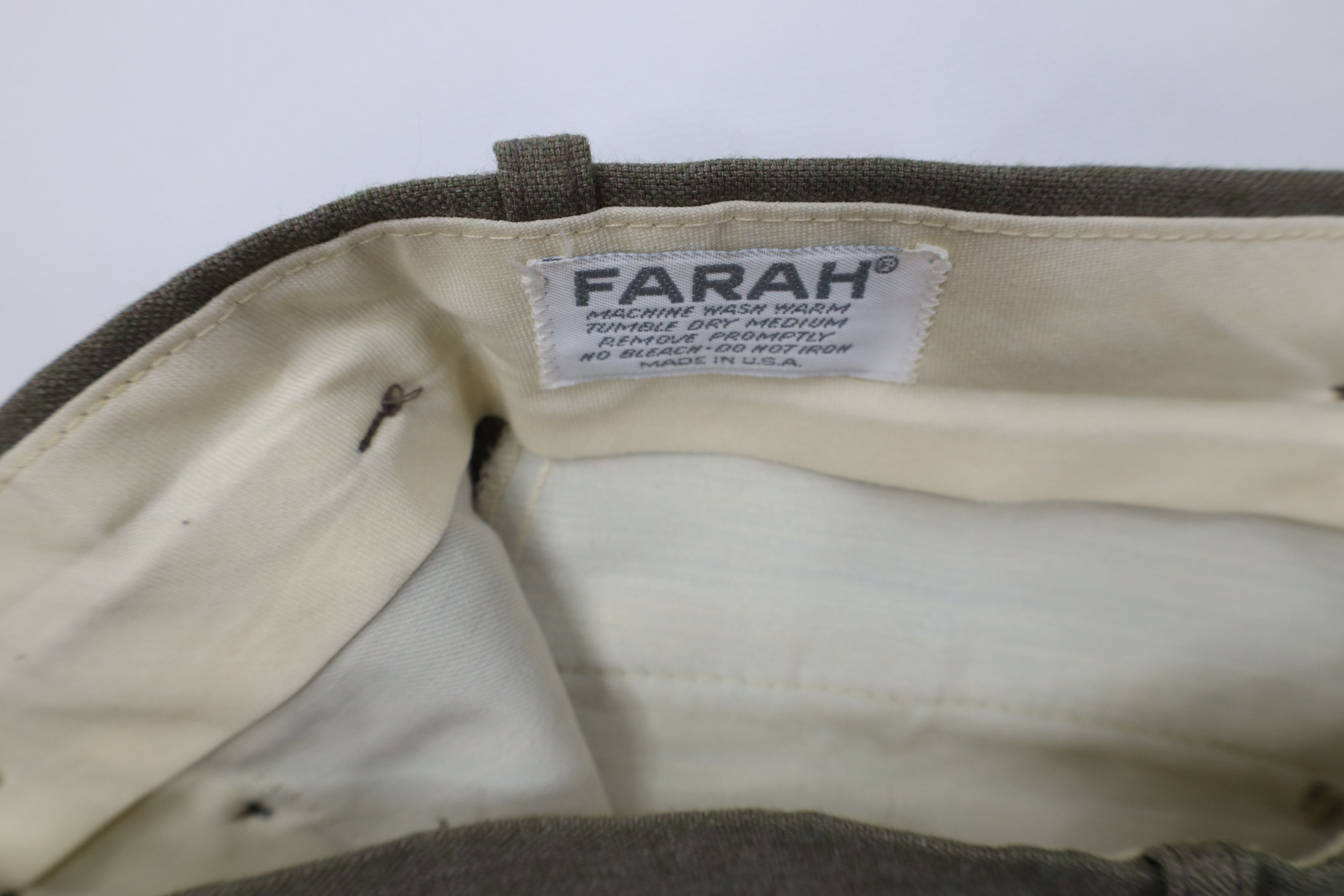 Vintage Vintage 60s 70s Streetwear Knit Wide Leg Chino Pants USA Size US 34 / EU 50 - 9 Thumbnail