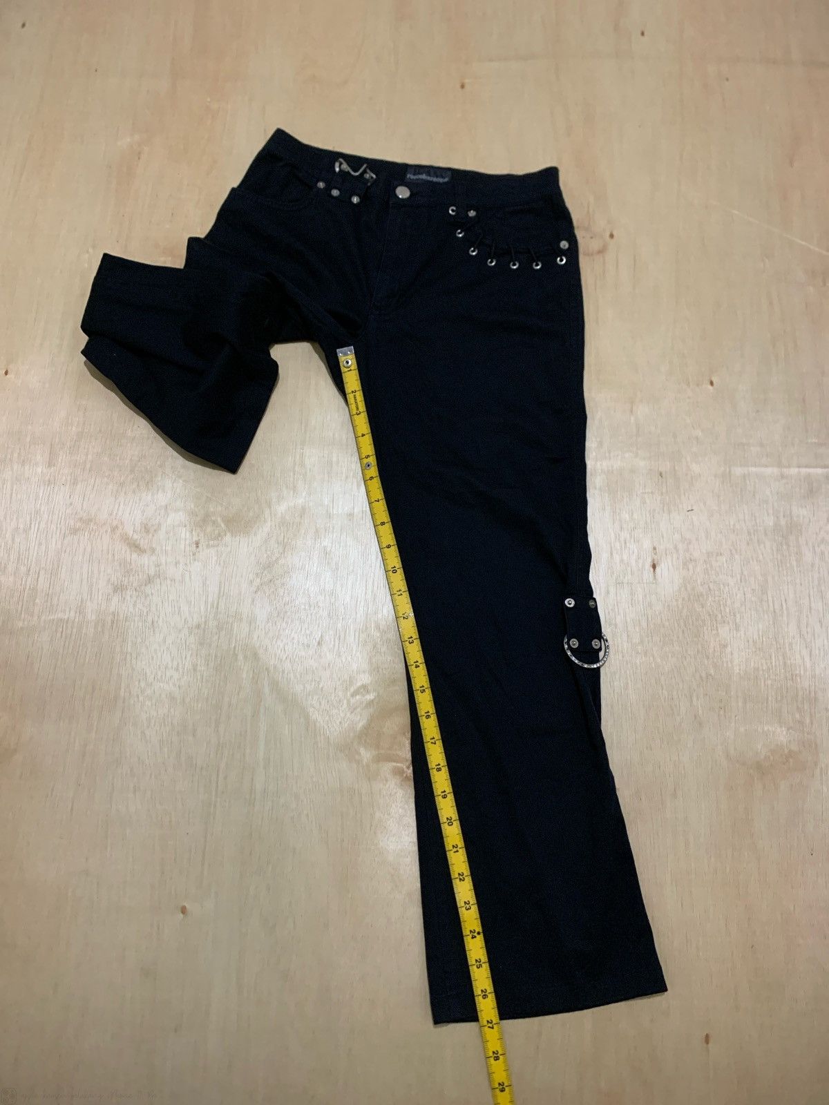 Other Roccobarocco black pants Made in italy Size US 28 / EU 44 - 18 Thumbnail