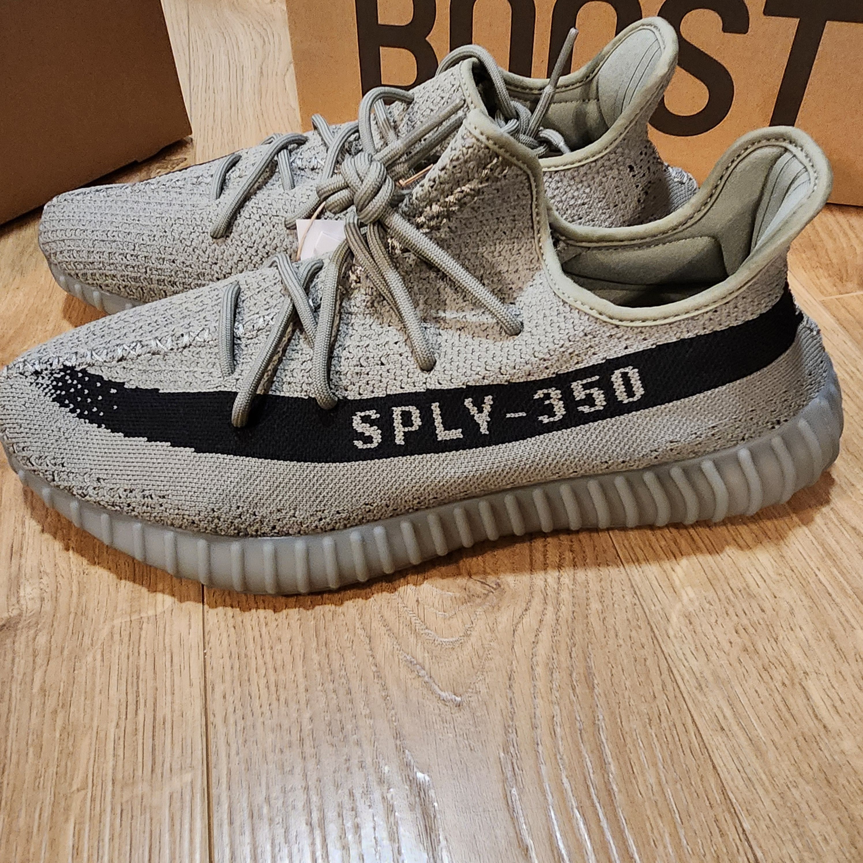 Adidas × Kanye West × Yeezy Adidas Yeezy Boost 350 V2 Granite Size US 13 / EU 46 - 2 Thumbnail