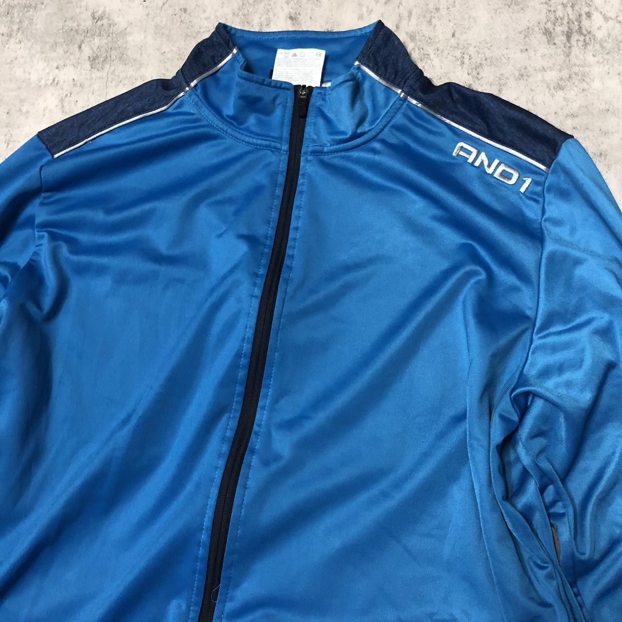 Other Blue And1 zip up jacket Size US XXL / EU 58 / 5 - 2 Thumbnail