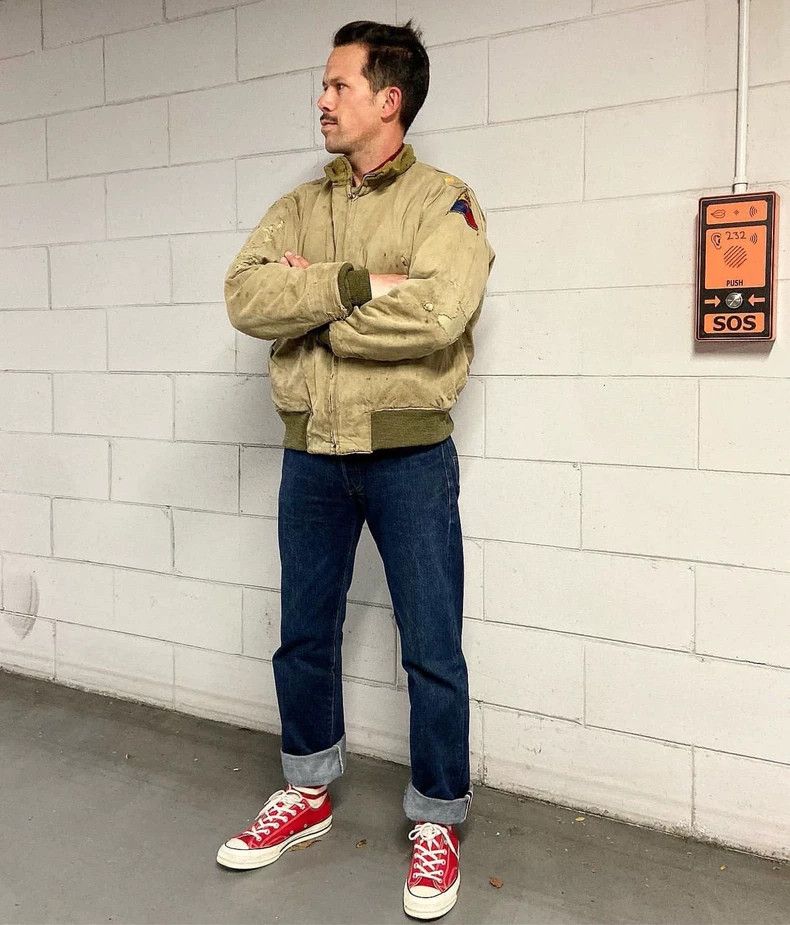 The Real McCoy's The Real McCoy Size 42Tanker Jacket Size US M / EU 48-50 / 2 - 9 Thumbnail