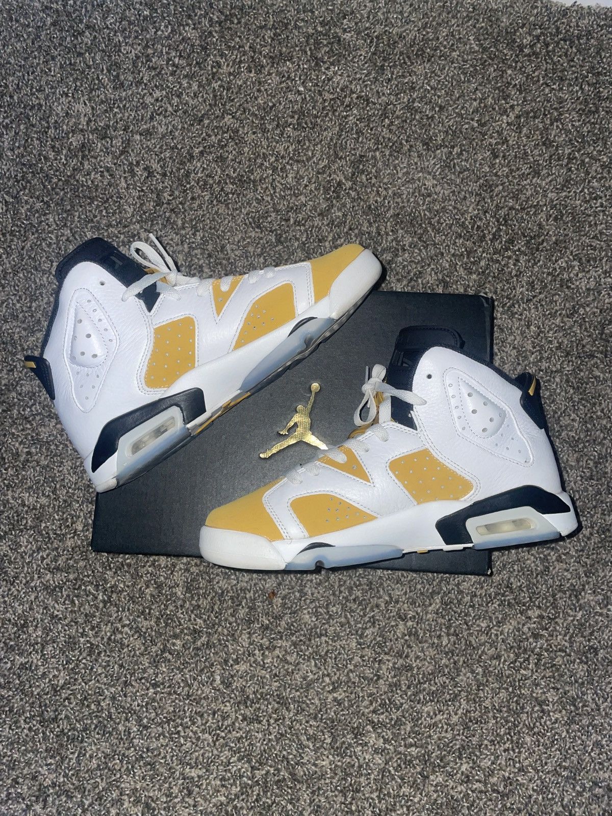 Jordan 6 Yellow Ochre