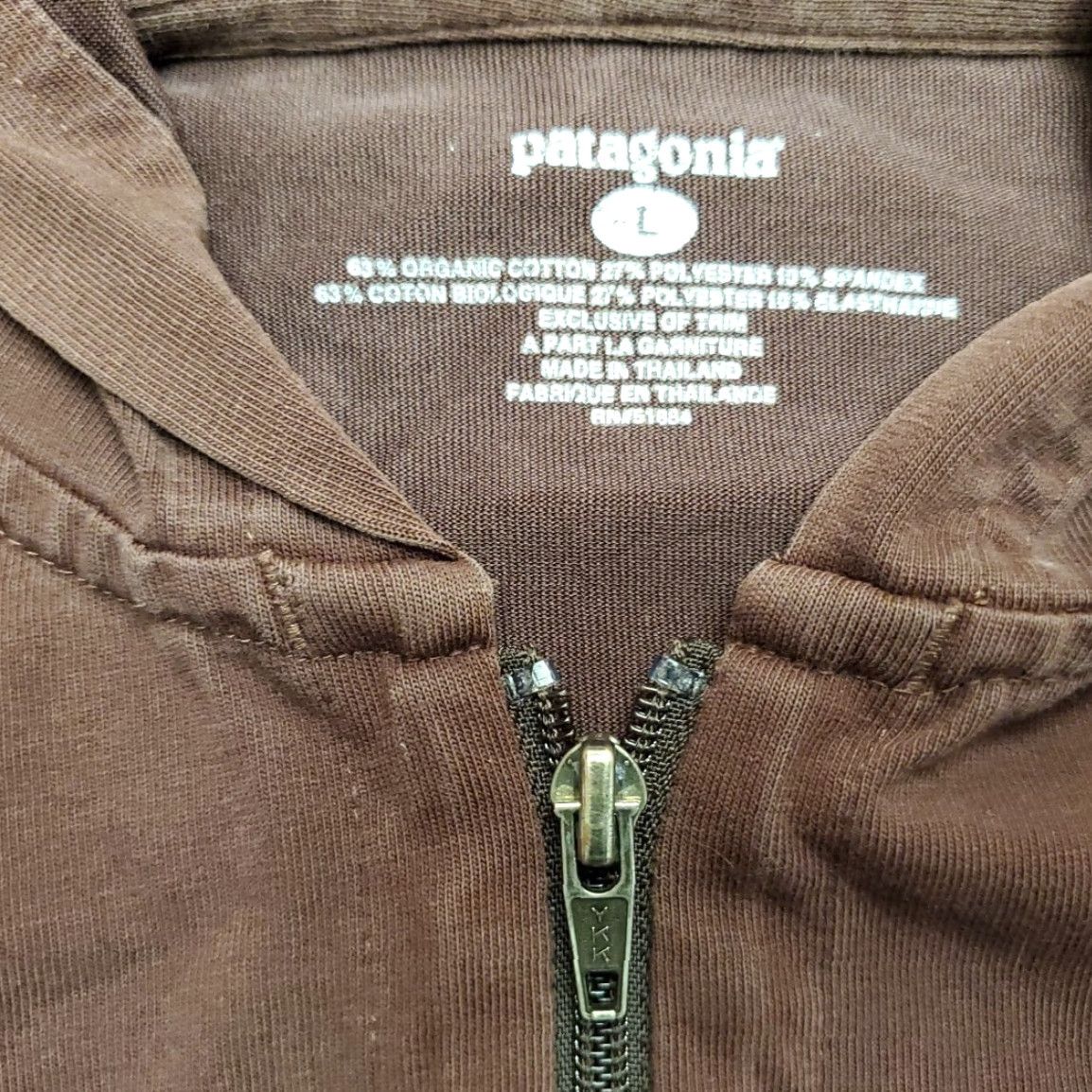 Patagonia Patagonia Jacket Womens L Maroon Lightweight Full Zip Hooded Gorp Comfy Stretch Nature Outdoor Zip Embroidered Logo Casual Womens Size L / US 10 / IT 46 - 4 Thumbnail