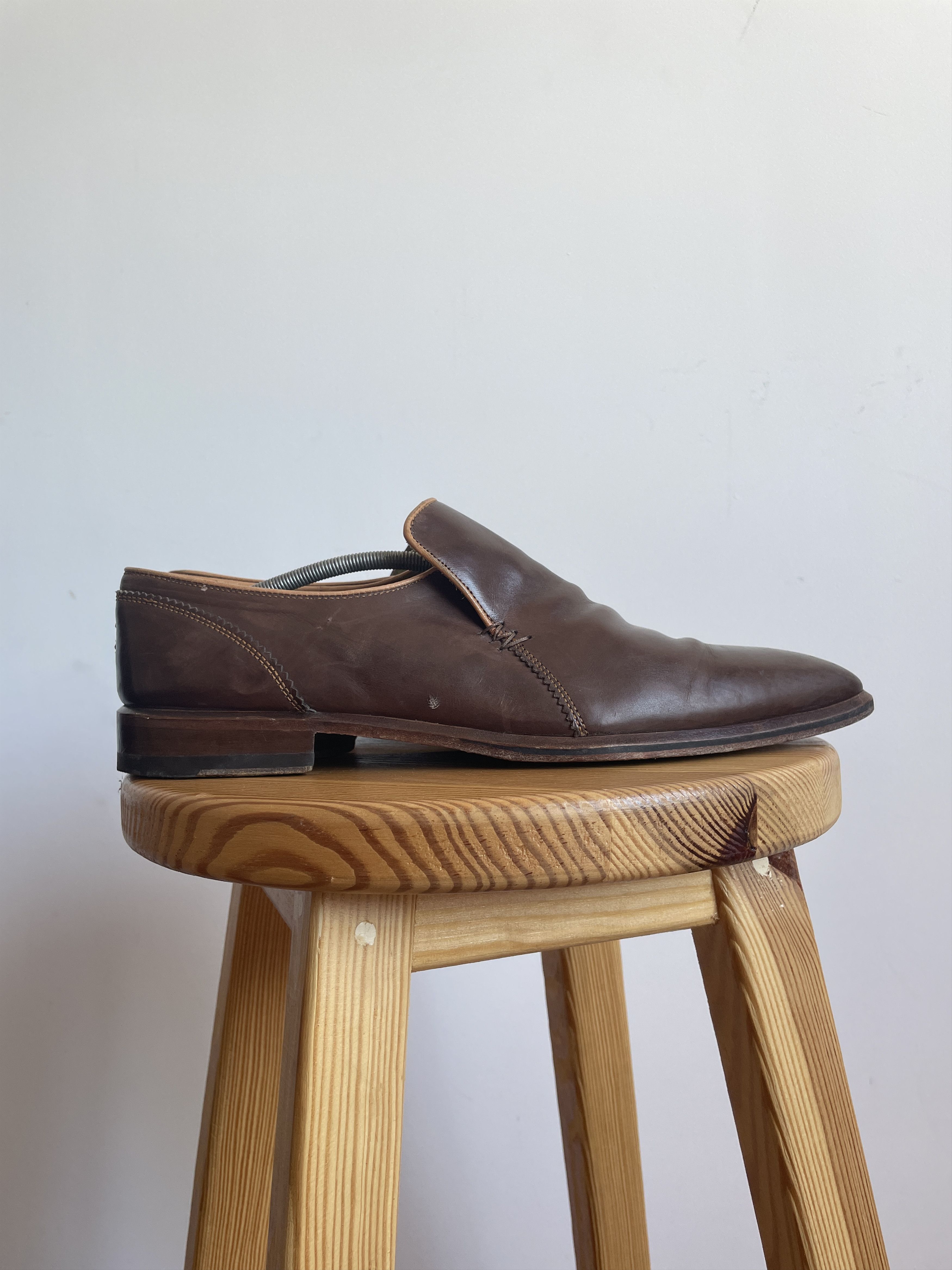 Oliver Sweeney Oliver Sweeney Slip On Leather Shoes Size UK 10 Size US 11 / EU 44 - 1 Thumbnail