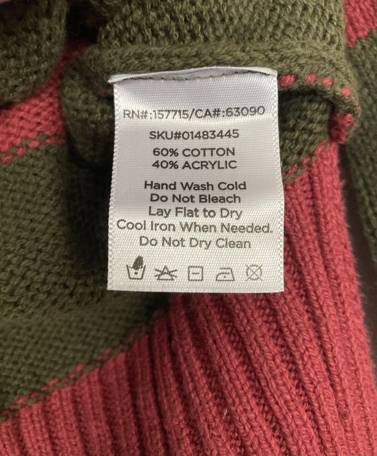 Other FREDDY KRUEGER SWEATER A NIGHTMARE ON ELM STREET SPIRIT XS Size US XS / EU 42 / 0 - 6 Thumbnail