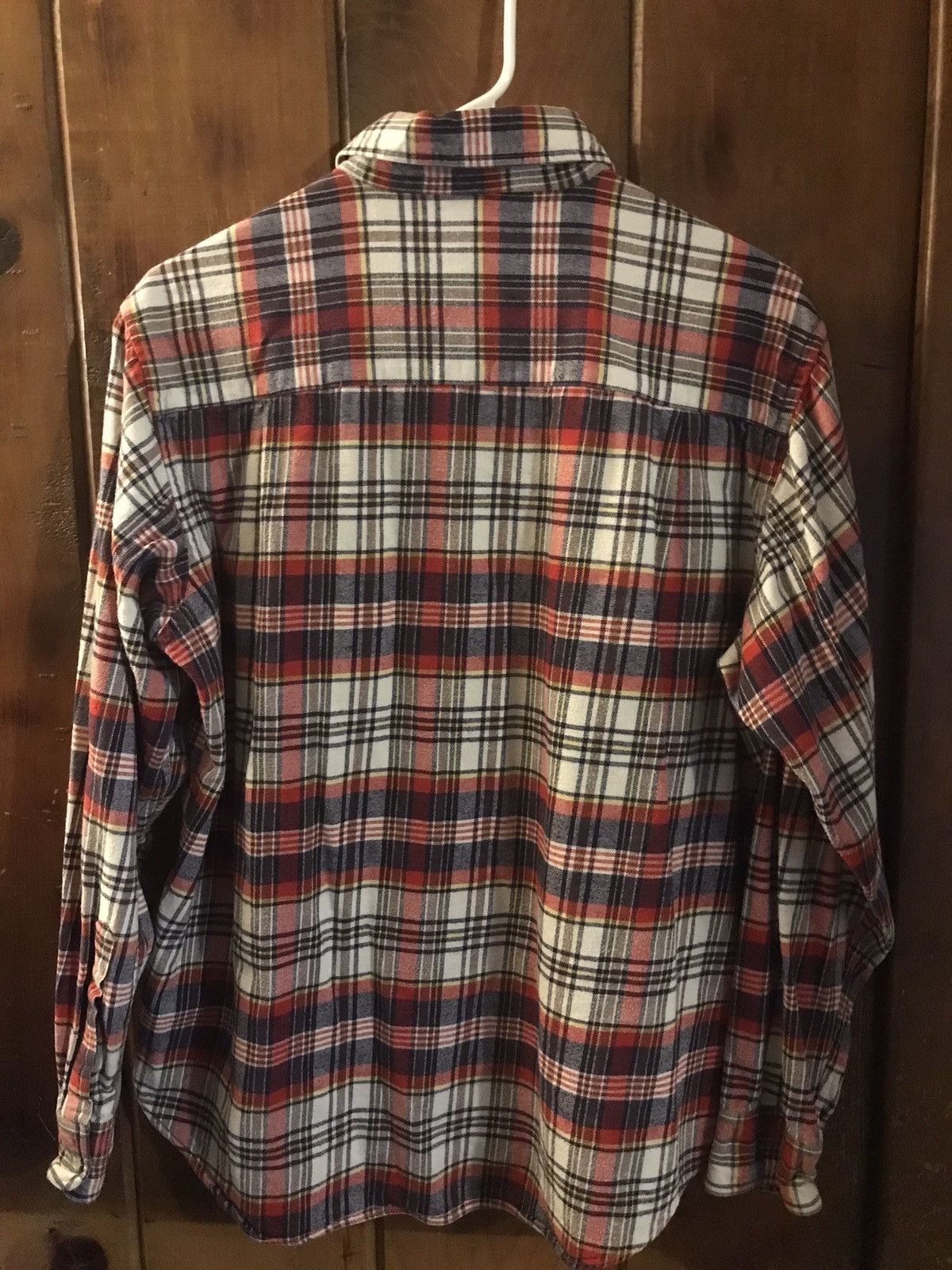 Japanese Brand Vintage button up flannel Size US L / EU 52-54 / 3 - 2 Thumbnail
