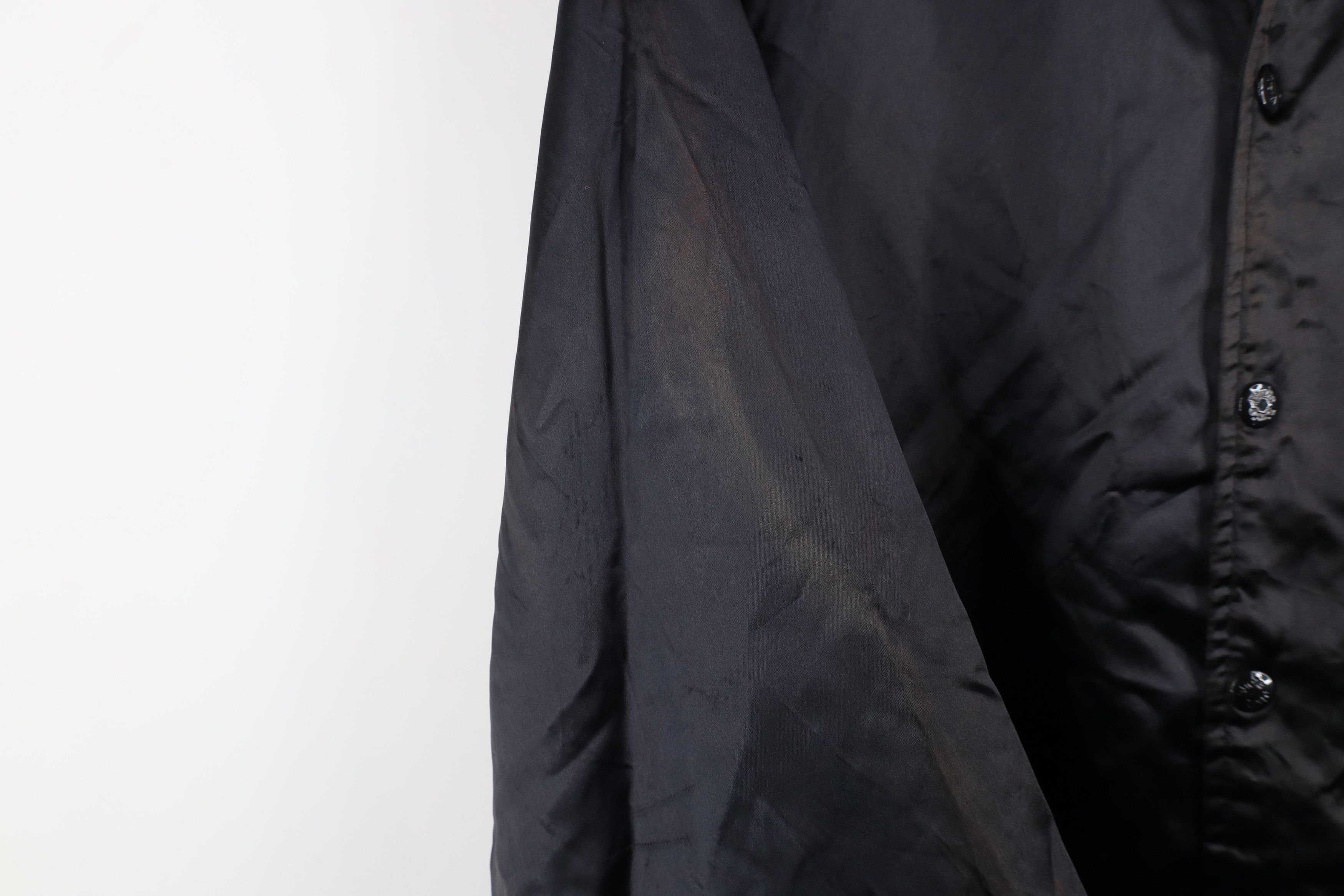 Vintage Vintage 70s 80s Streetwear Peacock Satin Bomber Jacket USA Size US L / EU 52-54 / 3 - 8 Thumbnail