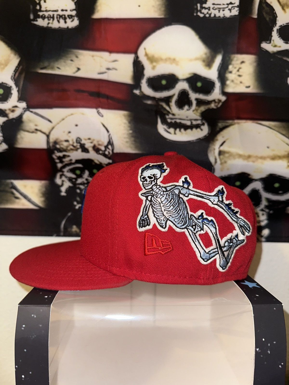 Capsule × New Era 71/8 New Era x Capsule Exclusive Chicago Cubs Fitted Hat Size ONE SIZE - 3 Thumbnail