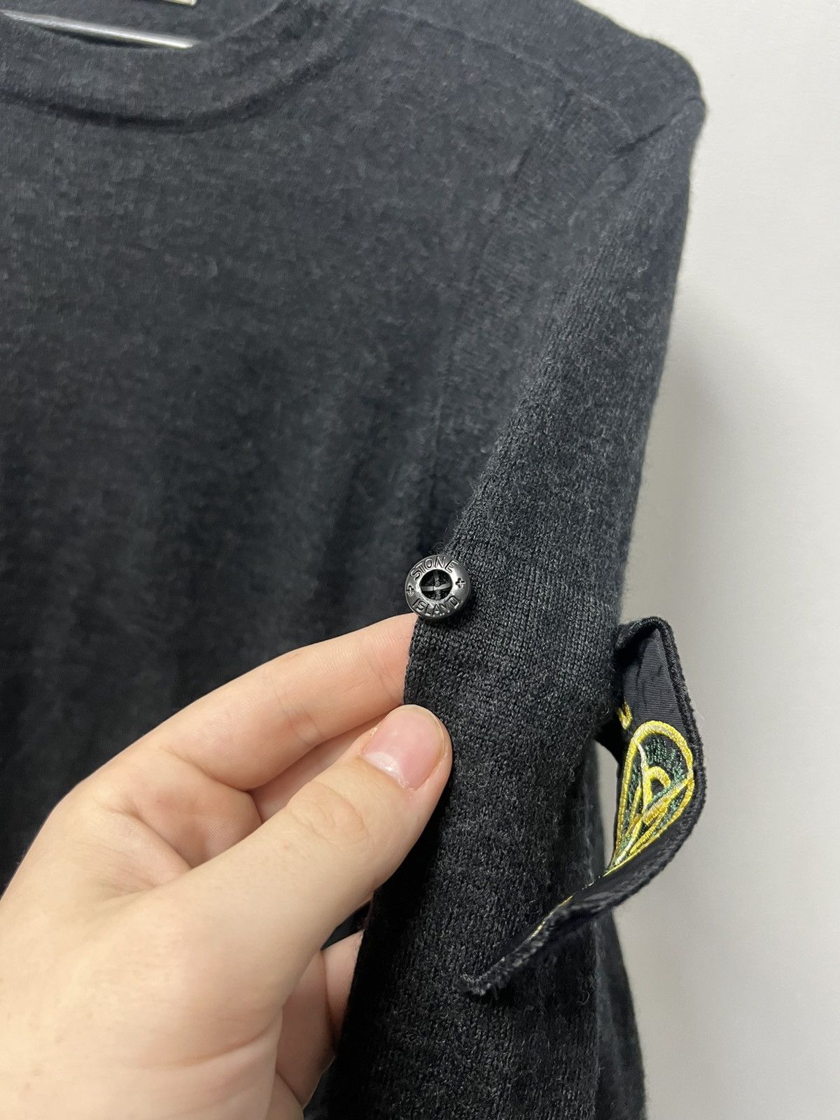 Stone Island Stone Island Sweatshirt Crew Neck Cotton Sweater Size US S / EU 44-46 / 1 - 9 Thumbnail
