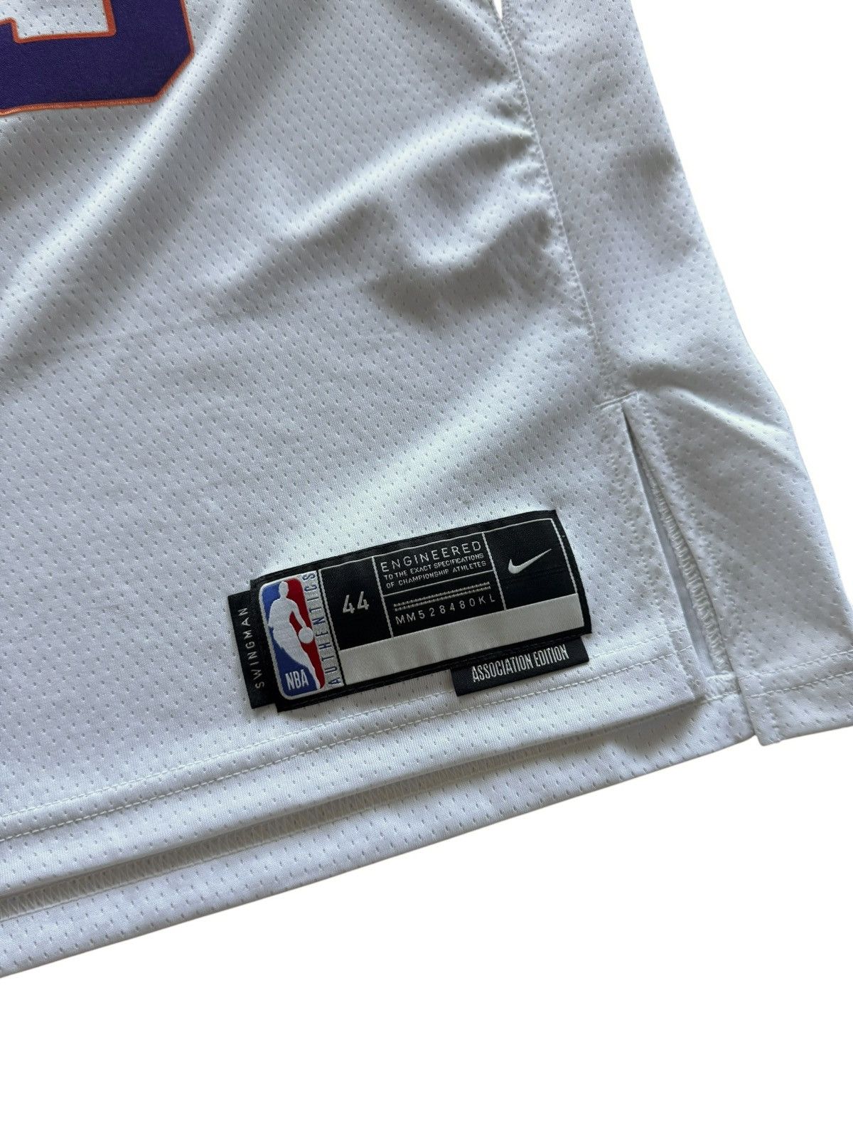 Nike Nike Phoenix Suns Jersey Mens Association Edition Swingman Size US M / EU 48-50 / 2 - 2 Thumbnail