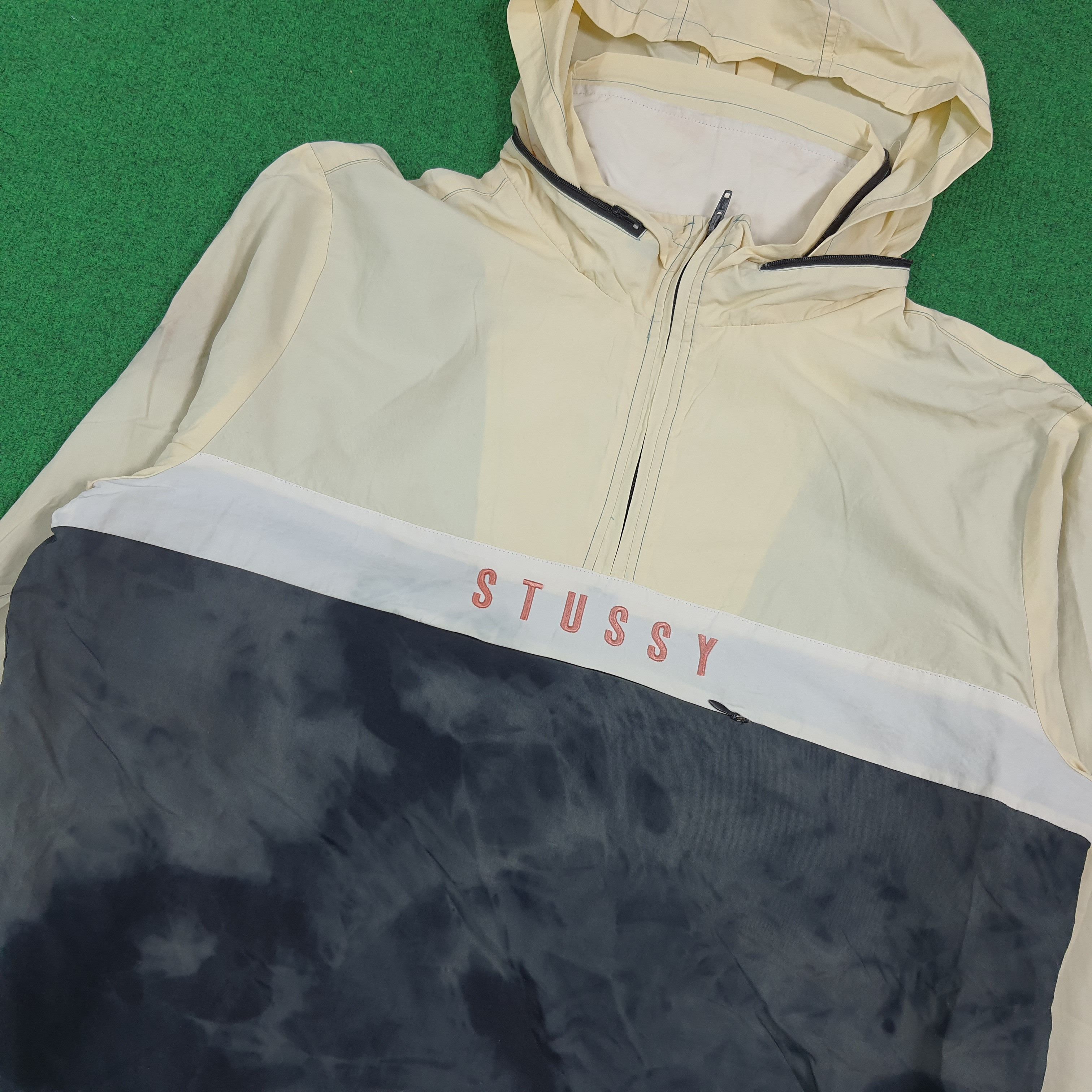 Stussy Vintage Stussy Anorak Windbreaker Jacket Custom Logo C279N5 Size US L / EU 52-54 / 3 - 4 Thumbnail