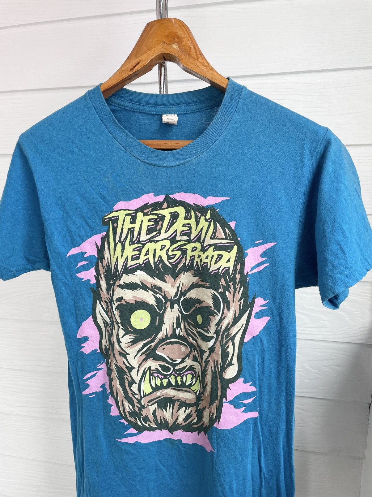 Band Tees × Vintage VINTAGE 00s THE DEVIL WEARS PRADA Size US S / EU 44-46 / 1 - 2 Thumbnail