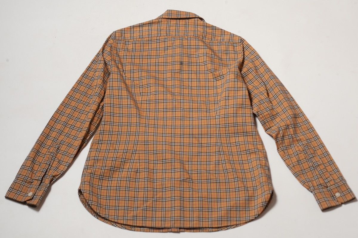 Burberry Burberry Nova Check Crow Long Sleeve Antique Size XS / US 0-2 / IT 36-38 - 10 Thumbnail