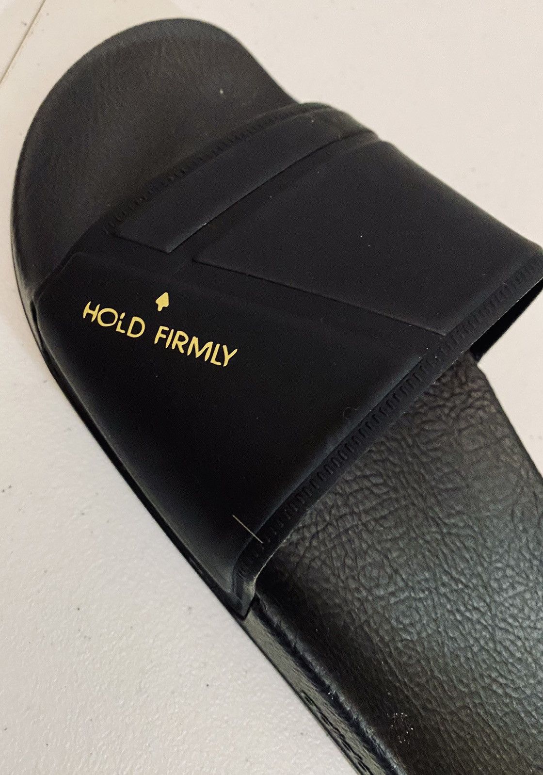 Adidas × Raf Simons Raf Simons 🇮🇹 x Adilette 'Bunny Black' All Blacks 6 M 8 W New Size US 6 / EU 39 - 11 Thumbnail