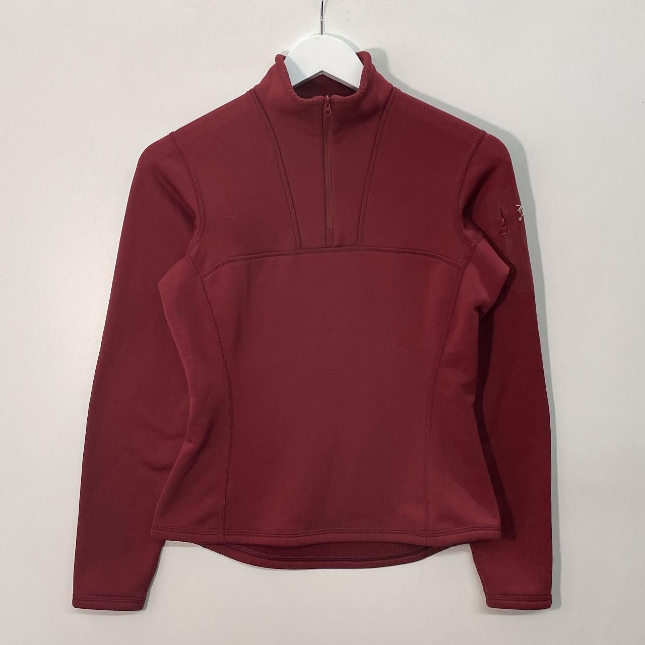 Arc'teryx Arc'teryx Women's Burgundy Sweatshirt Size M / US 6-8 / IT 42-44 - 1 Thumbnail