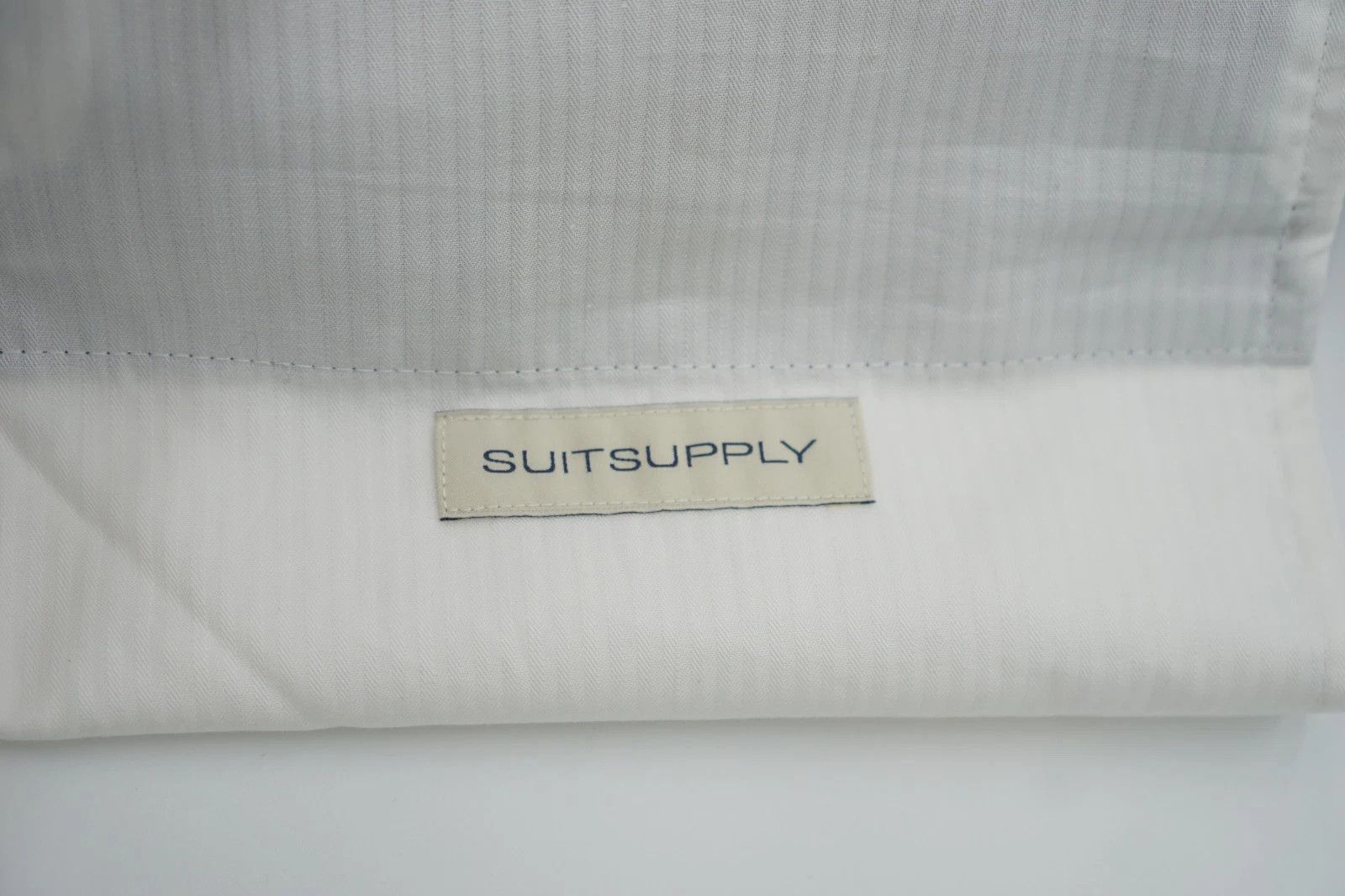 Suitsupply Men Suitsupply Pants Trousers Brescia Blue Dugdale UK/US40 Size 40R - 4 Thumbnail