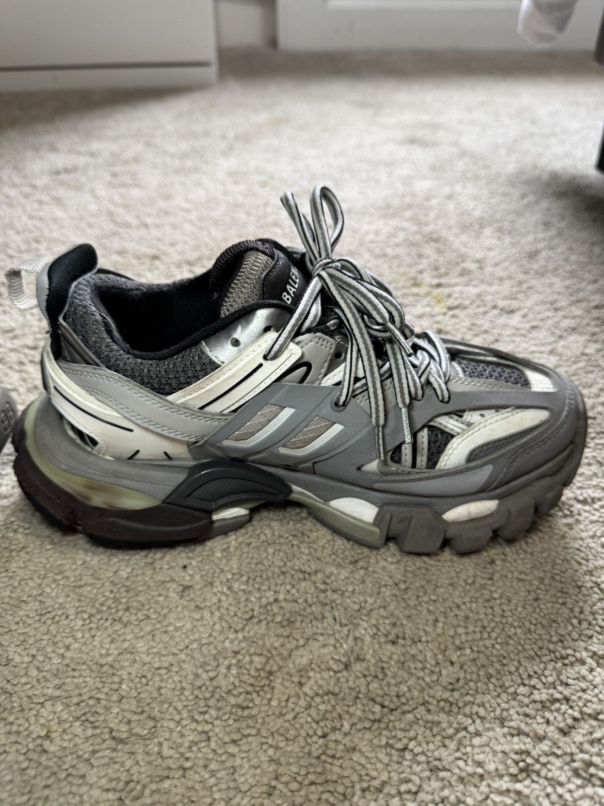 Balenciaga Balenciaga Track Sneakers Size US 5 / EU 37 - 4 Thumbnail