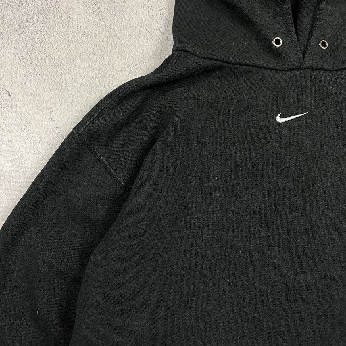 Vintage Made in USA Nike y2k oversized hoodie Size US L / EU 52-54 / 3 - 2 Thumbnail