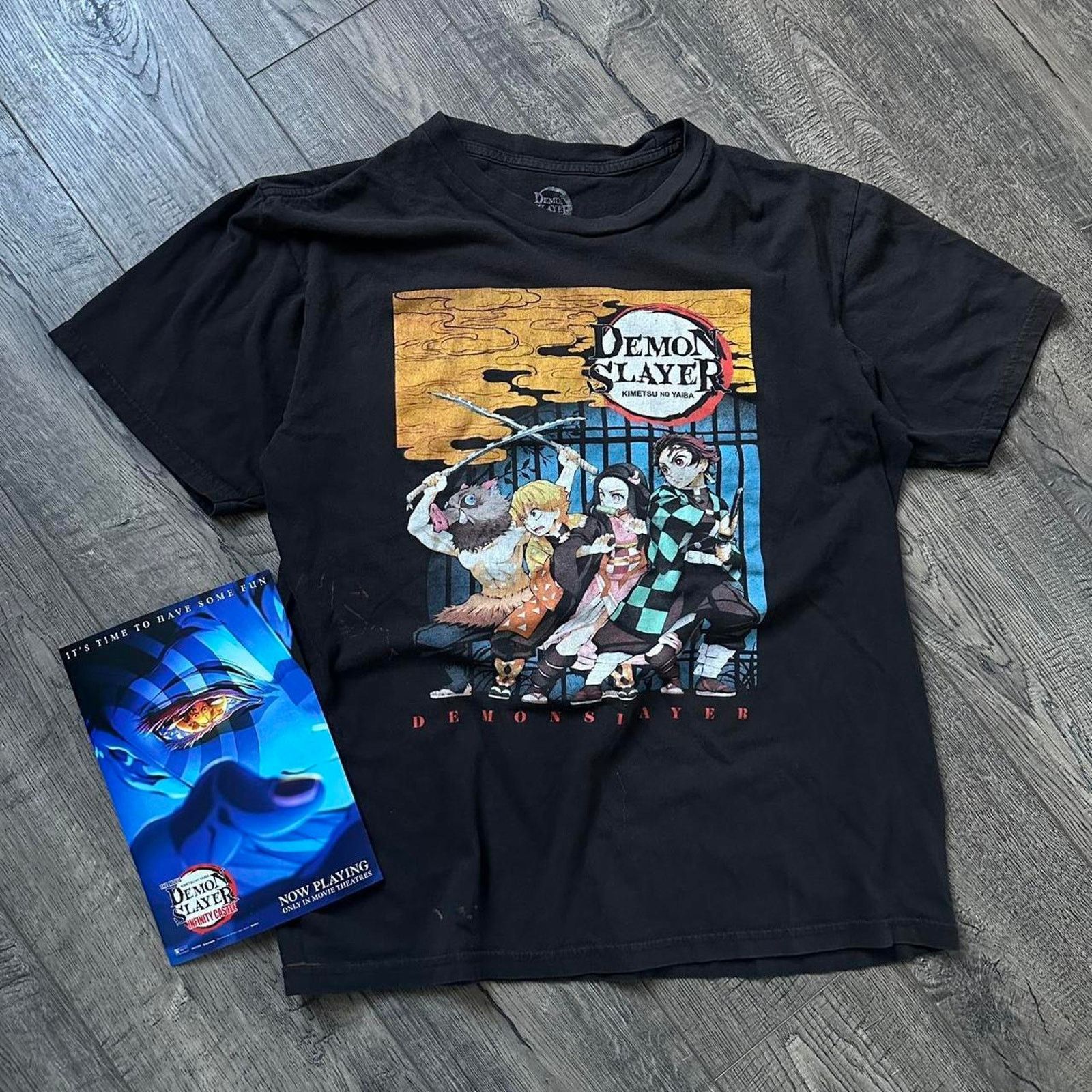 Other Demon Slayer Anime Manga Movie Promo Shirt Print Bundle Lot Size US M / EU 48-50 / 2 - 1 Thumbnail