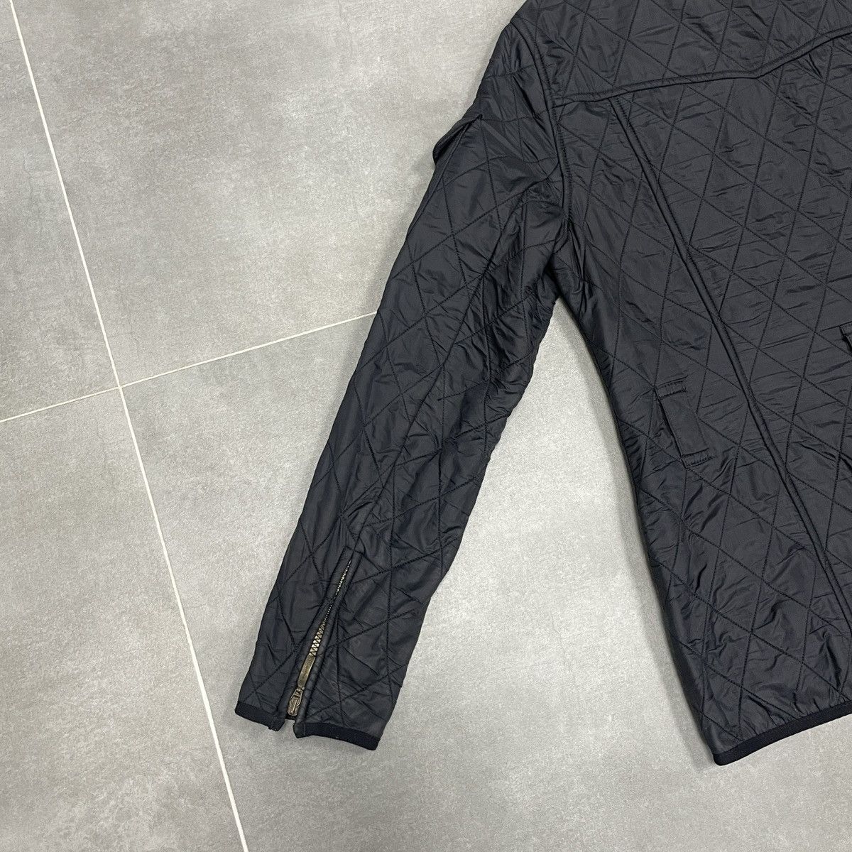 Barbour Barbour International Quilt Women Jacket Size 12 Size L / US 10 / IT 46 - 21 Thumbnail