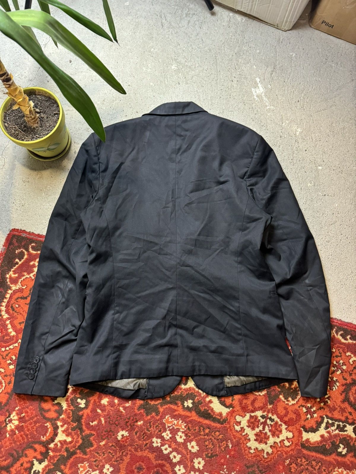 Diesel × Vintage Vintage Diesel Avantgarde Blazers Contractor Size 42R - 10 Thumbnail