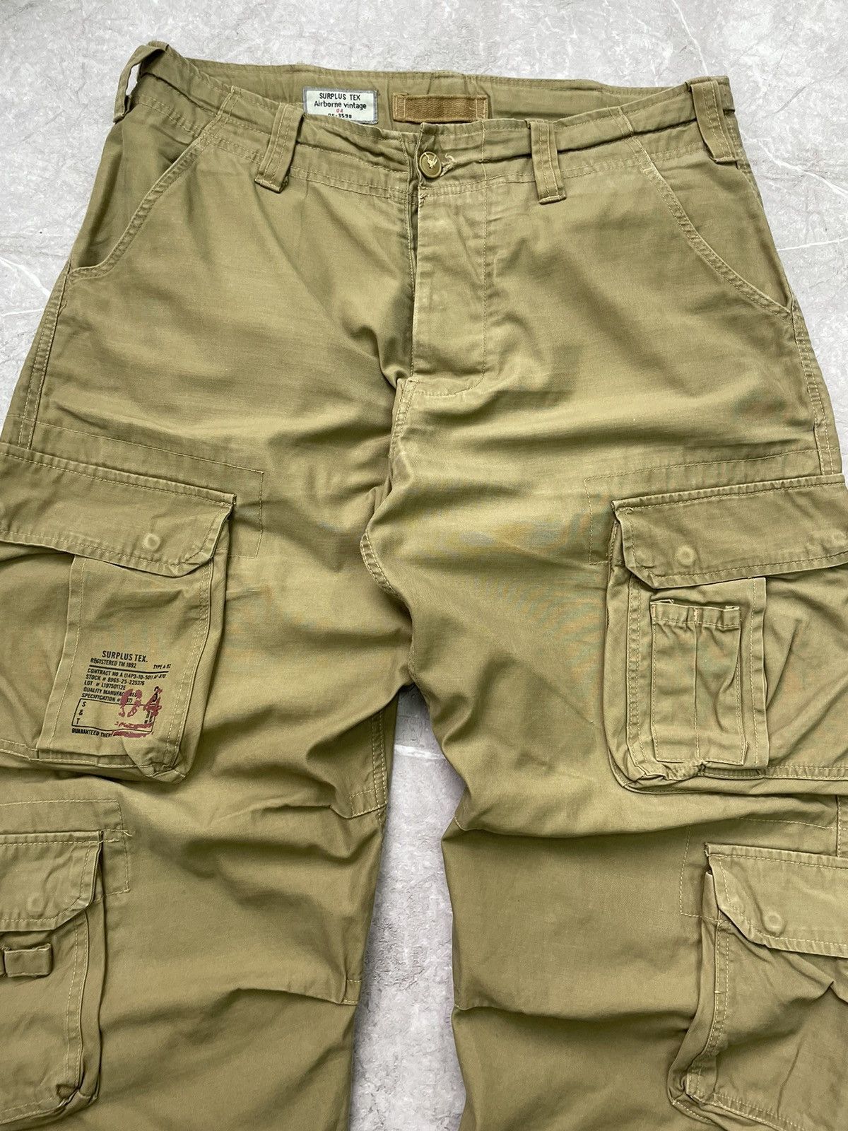 Hysteric Glamour × Japanese Brand Streetwear Japanese BONDAGE PANTS Like Balenciaga Y2K Size US 34 / EU 50 - 5 Thumbnail