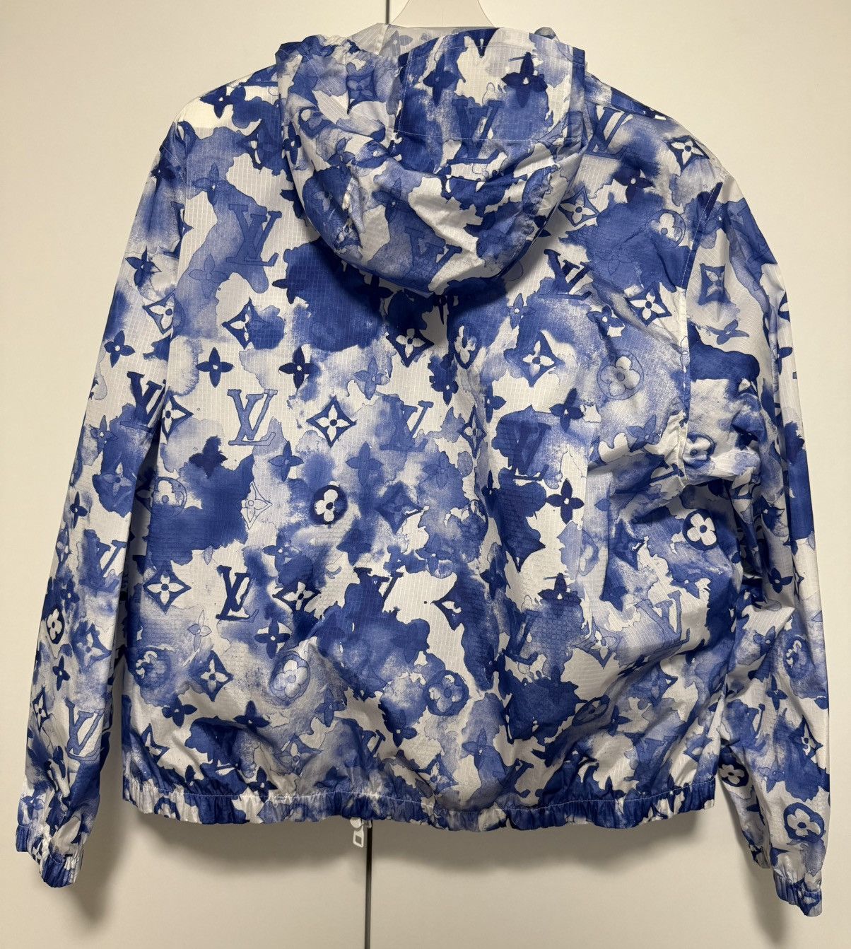 Louis Vuitton Louis Vuitton Watercolor Monogram Windbreaker Size US M / EU 48-50 / 2 - 2 Thumbnail