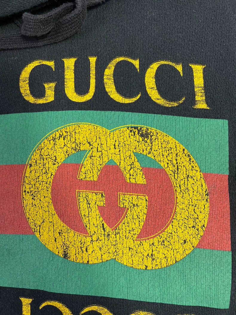Gucci Gucci Square logo sweatshirt 2502-Nextarrow Size US L / EU 52-54 / 3 - 6 Thumbnail
