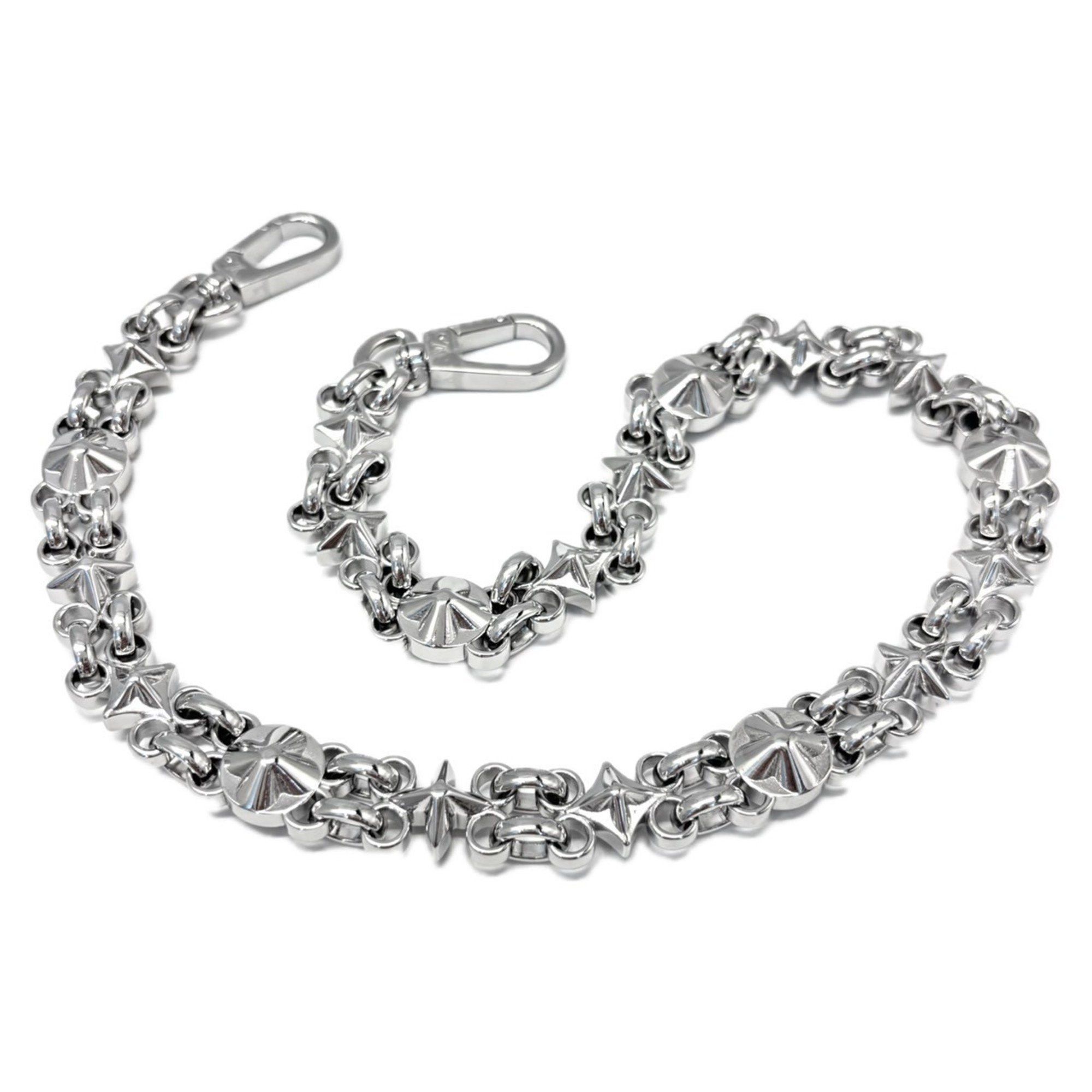 Louis Vuitton Louis Vuitton bag charm chain shoulder strap only silver LOUIS VUITTON Size ONE SIZE - 1 Thumbnail