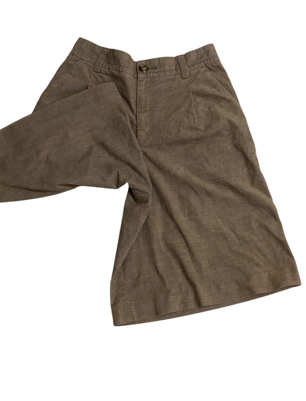 ADAM ET ROPE Vintage adam et rope wide leg short pants Size US 28 / EU 44 - 5 Thumbnail