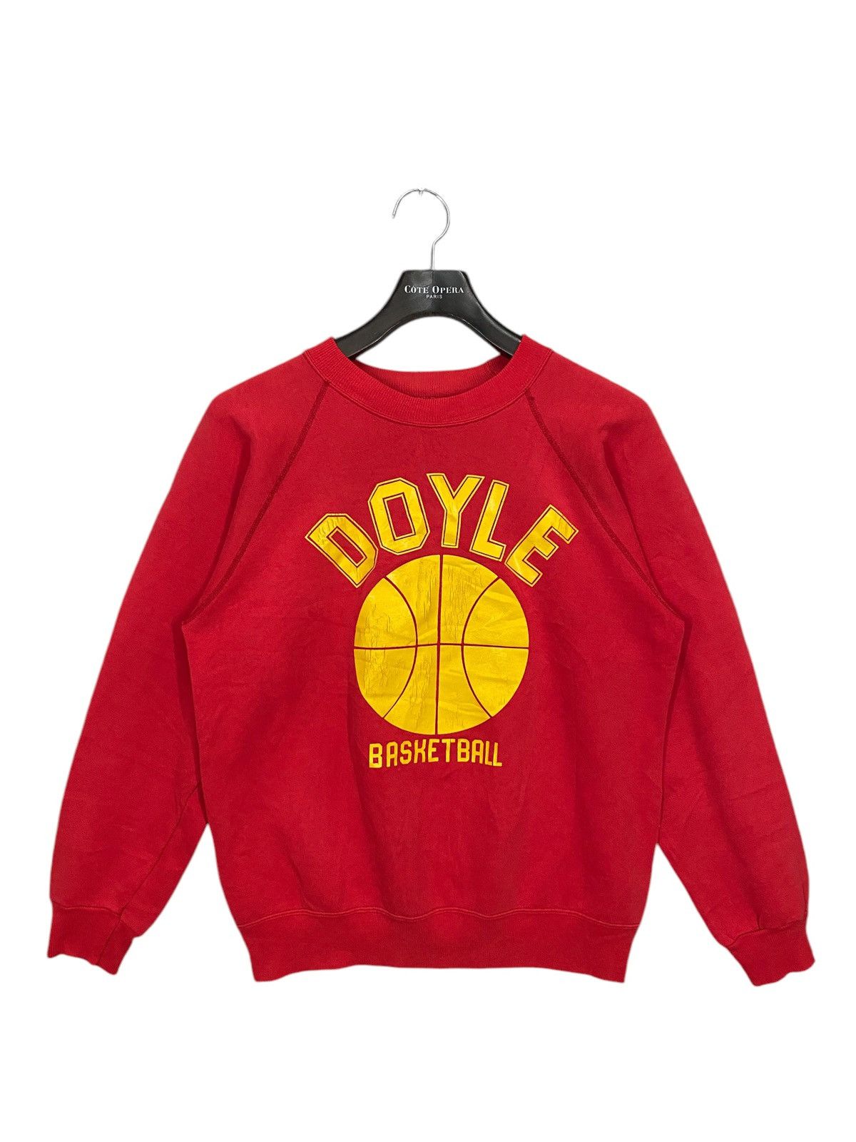 NBA × Vintage Vintage milton Doyle basketball nba sweatshirt crewneck Size US L / EU 52-54 / 3 - 1 Thumbnail