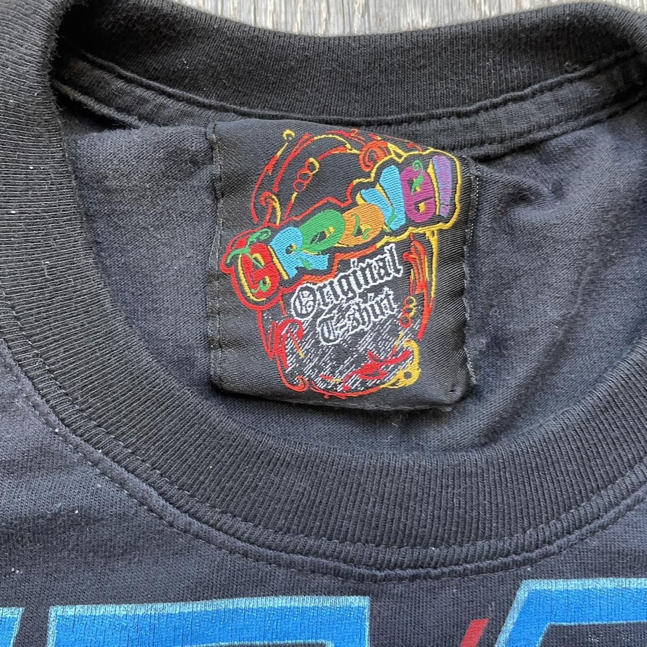 Band Tees × Vintage Vintage Y2K Retro KISS All Over Print Graphic Tee Size US M / EU 48-50 / 2 - 5 Thumbnail
