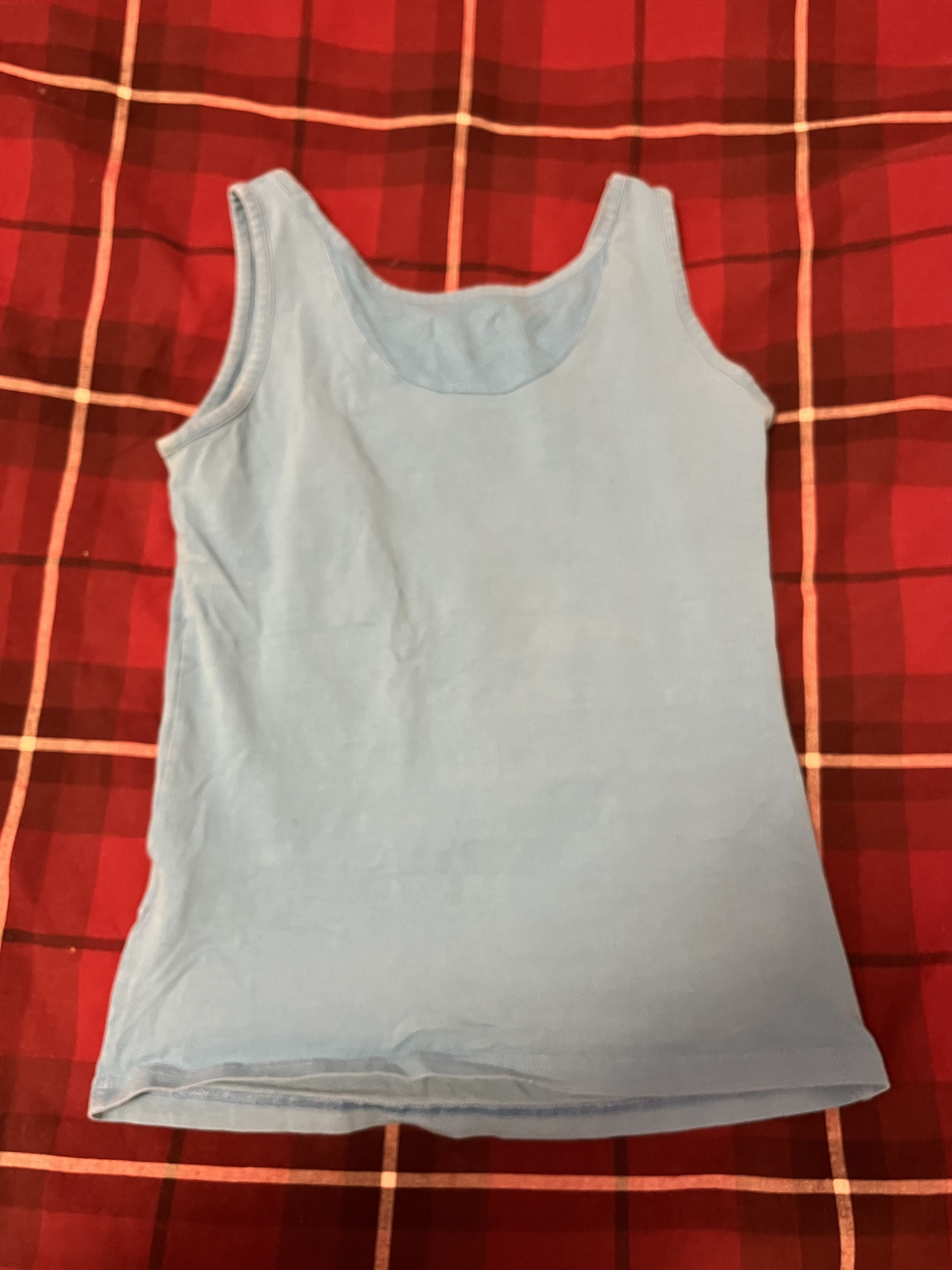 Japanese Brand Adidas blue tank top Size S / US 4 / IT 40 - 2 Thumbnail