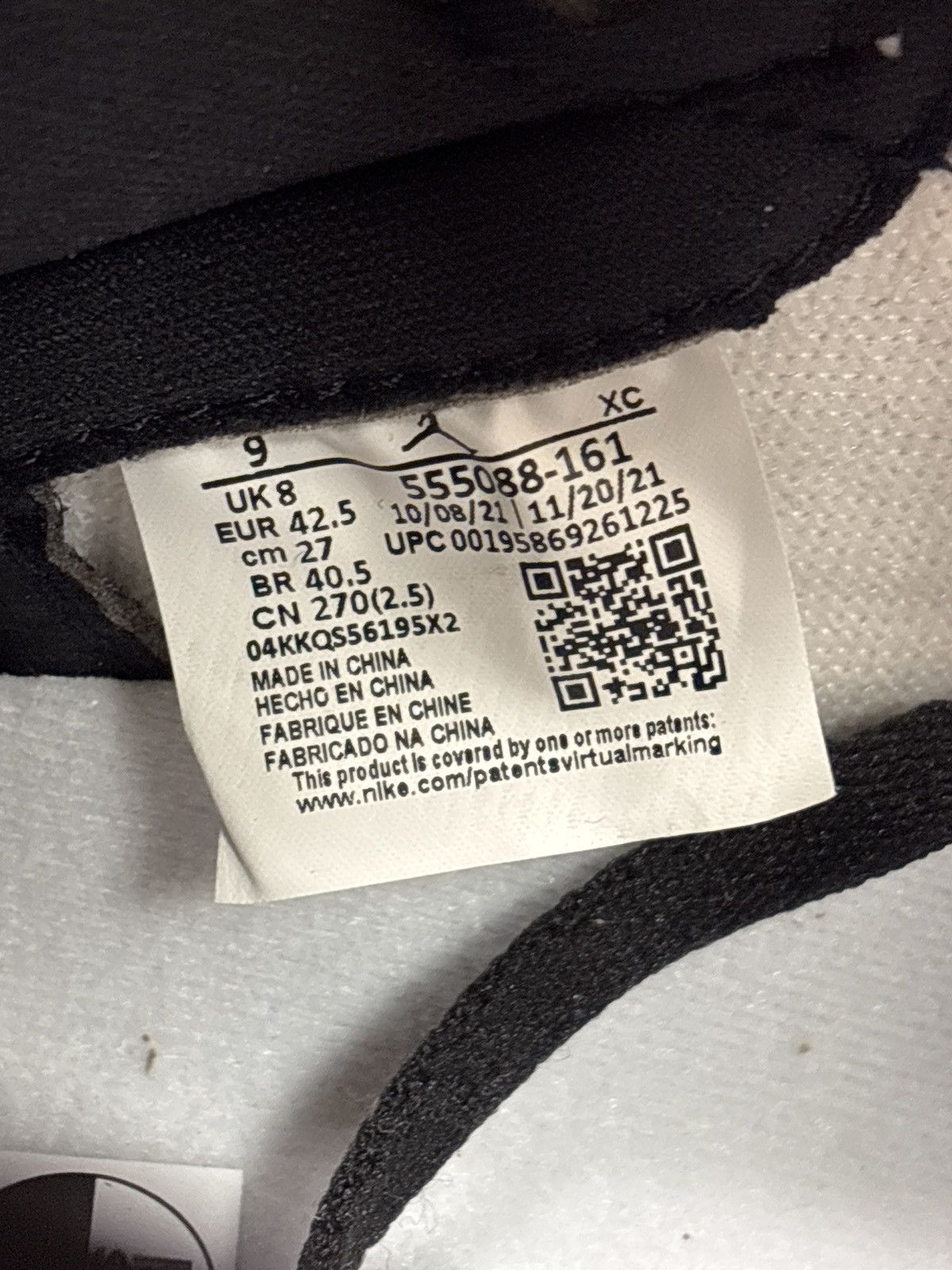 Jordan Brand JORDAN 1 RETRO HERITAGE Size US 9 / EU 42 - 12 Thumbnail