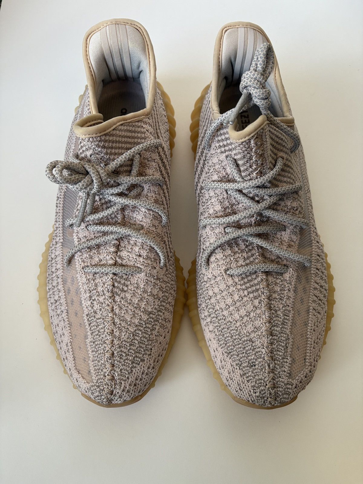 Adidas Adidas Yeezy 350 V2 Synth (Reflective) Size US 10.5 / EU 43-44 - 7 Thumbnail