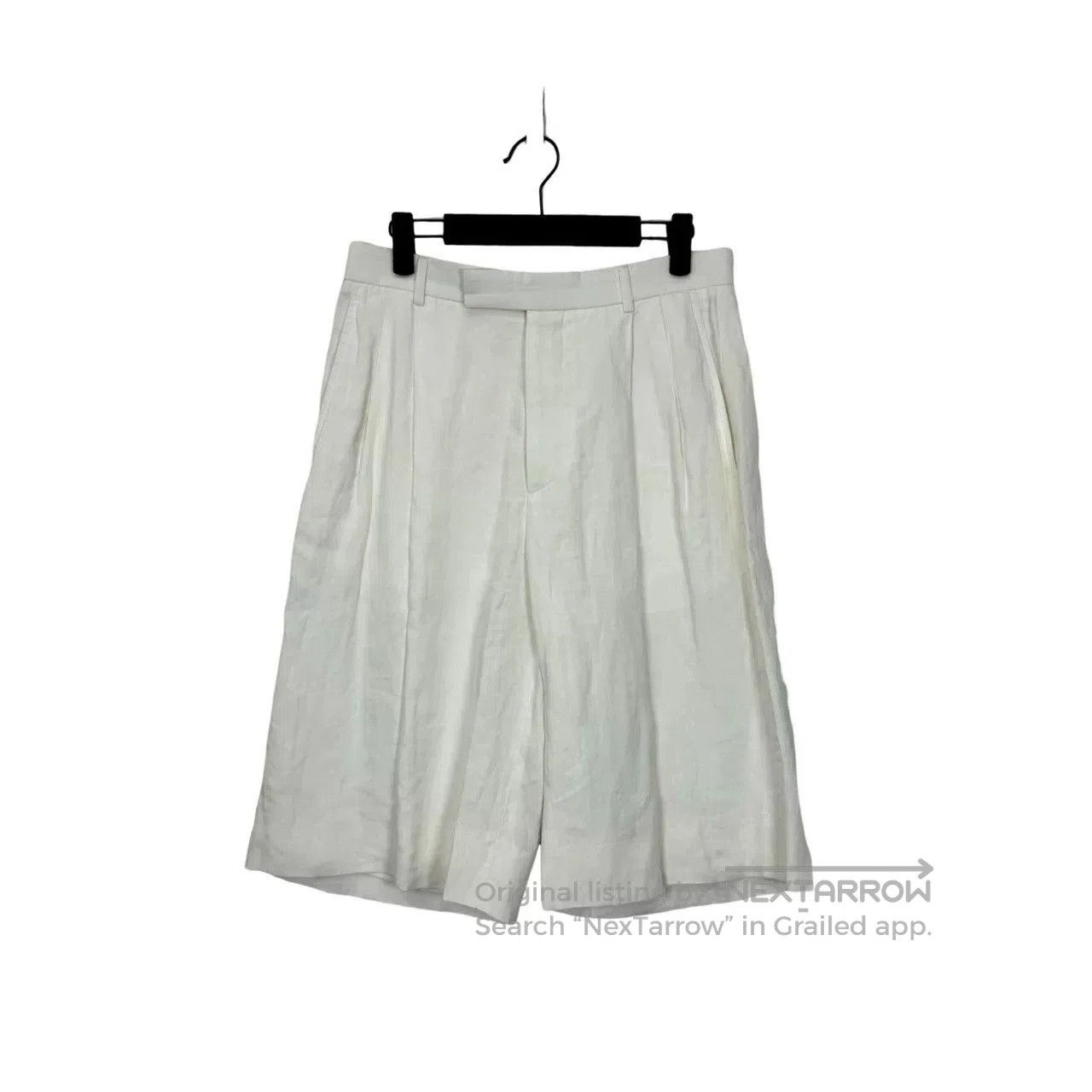 Gucci Gucci Linen Logo Shorts. Size US 28 / EU 44 - 1 Thumbnail