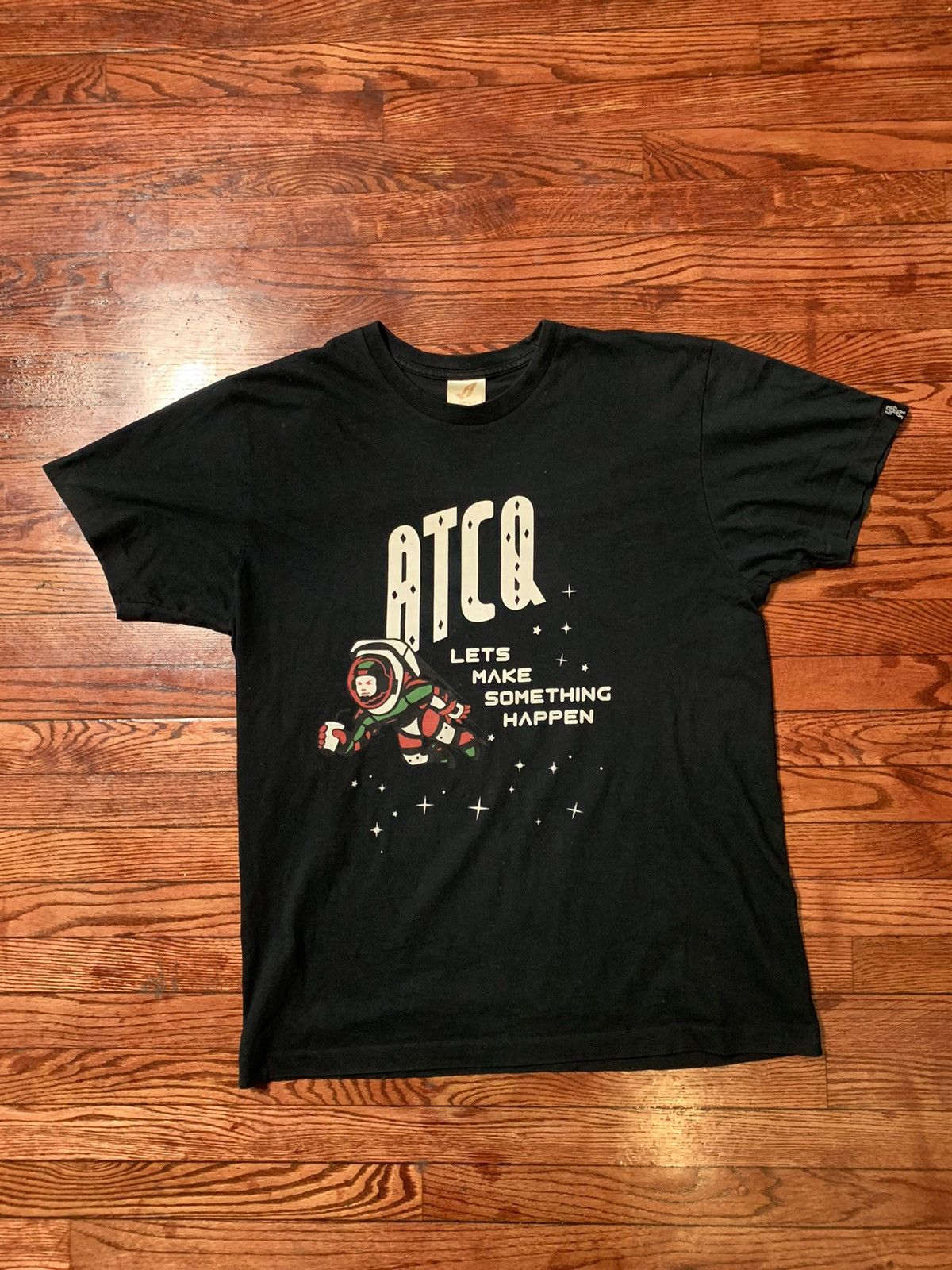 Billionaire Boys Club BBC X ATCQ A Tribe Called Quest Space Program F&F TEE XL Size US XL / EU 56 / 4 - 1 Thumbnail