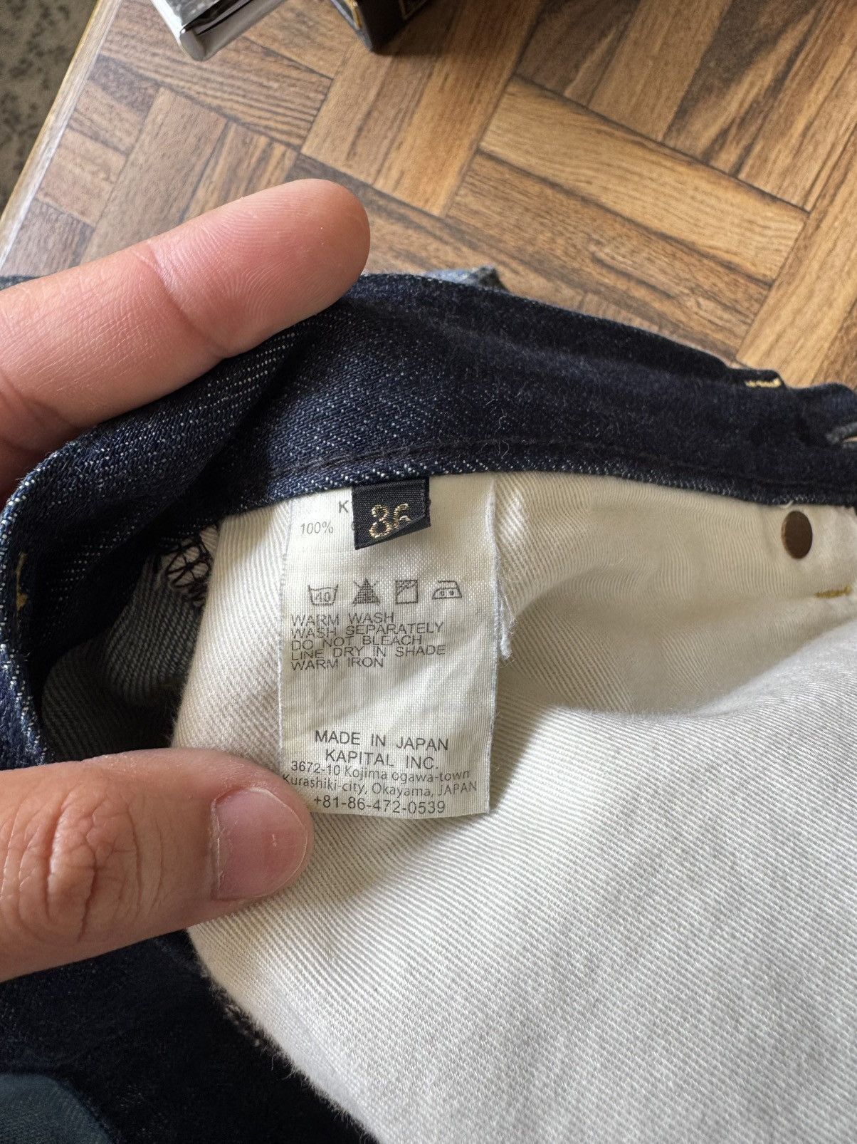 Kapital Hybrid pants patchwork by kapital Size US 34 / EU 50 - 9 Thumbnail
