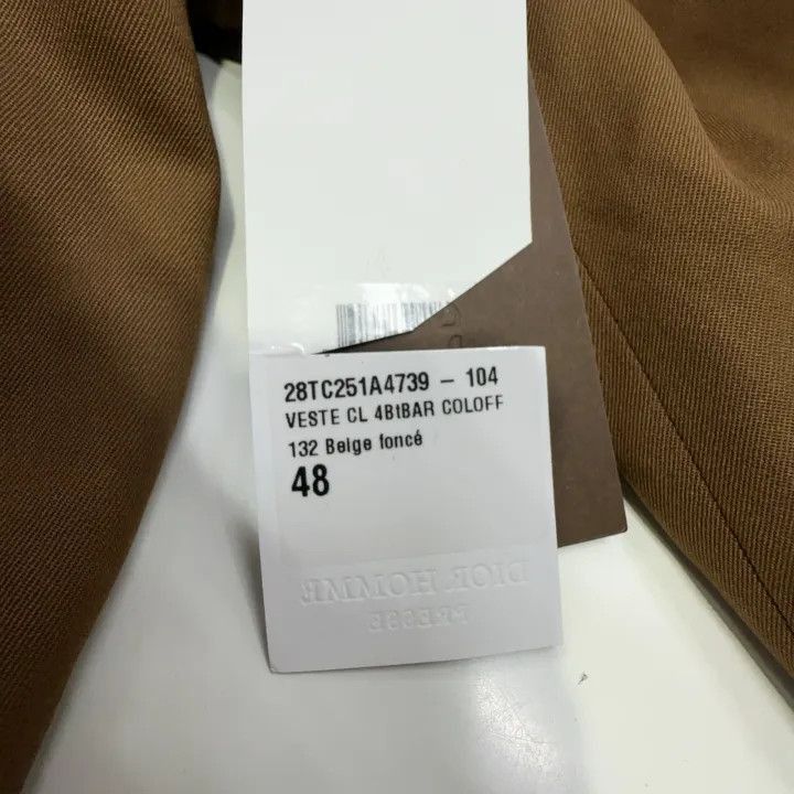 Dior Dior Simple Solid Color Stand Collar Jacket 0079-2507 Size XL / US 12-14 / IT 48-50 - 6 Thumbnail