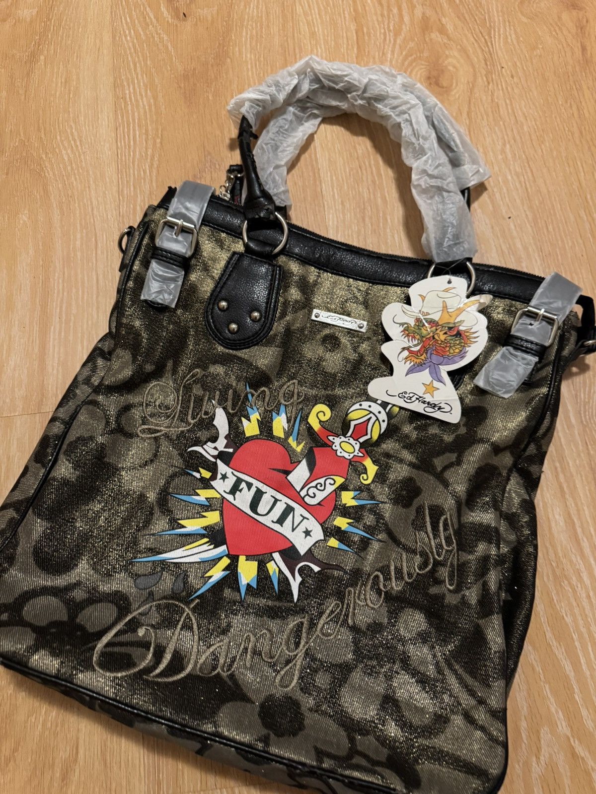 Ed Hardy Vintage bag Ed Hardy 90’s Size ONE SIZE - 2 Thumbnail