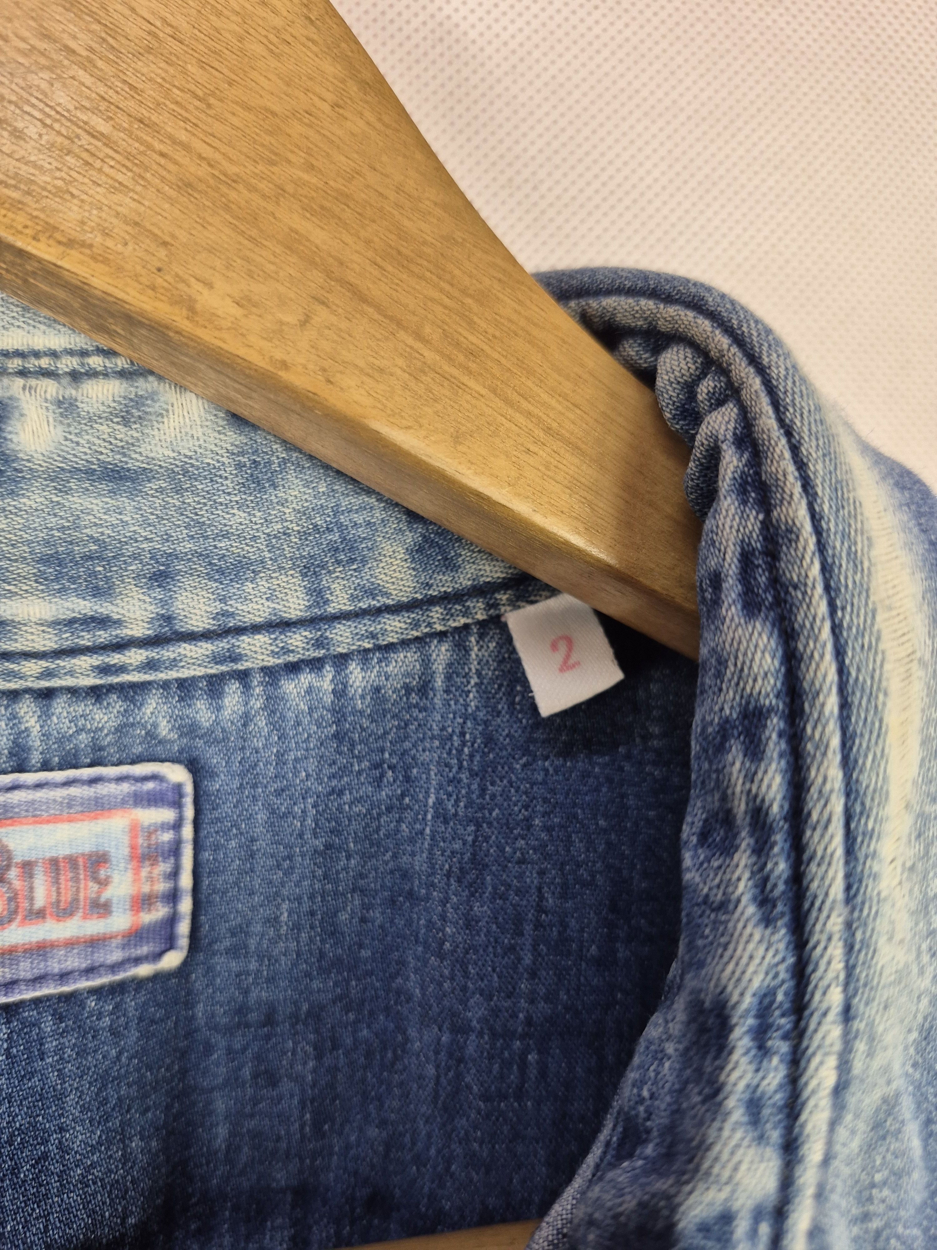 Blue Blue Japan 🔥 Vintage Distressed Blue Blue Japan Button Up Shirt Size US L / EU 52-54 / 3 - 11 Thumbnail