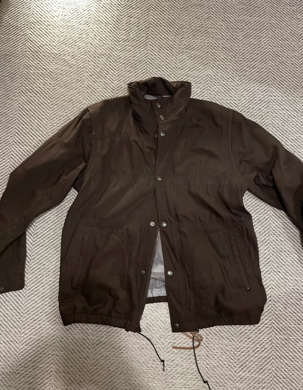 Number (N)ine Number Nine Loro Piana Storm System Windproof Jacket K24 Size US XL / EU 56 / 4 - 8 Thumbnail