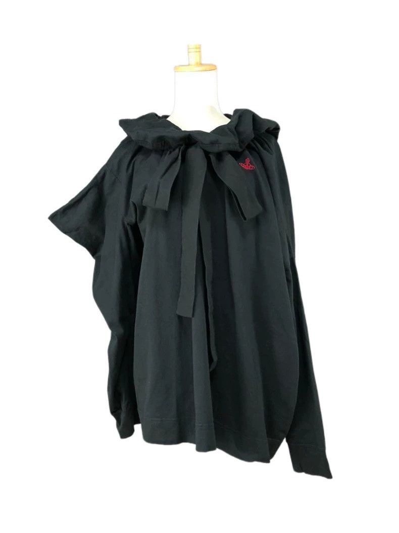Vivienne Westwood Vivienne Westwood A deformed asymmetrical hoodie Size XS / US 0-2 / IT 36-38 - 1 Thumbnail