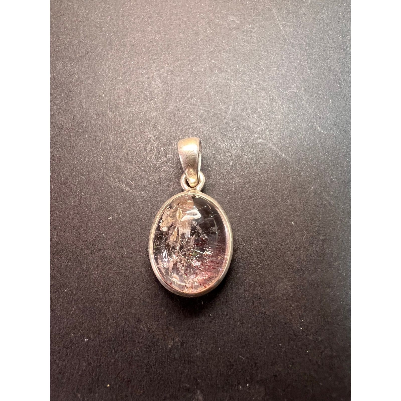 Other NEW Lepidocrocite super 7 925 silver oval pendant 4.13 grams Size ONE SIZE - 3 Thumbnail