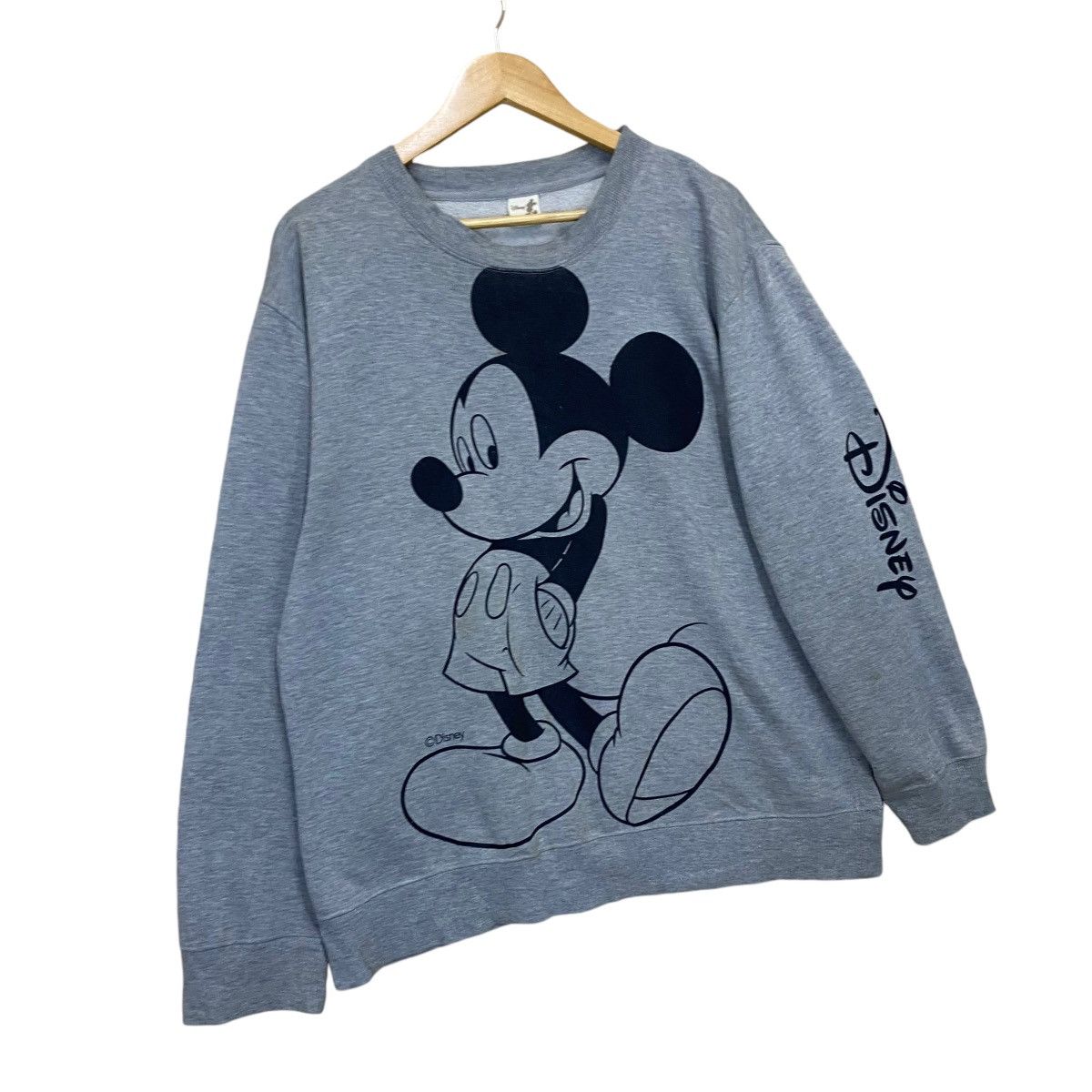 Cartoon Network Vintage 90s Mickey Mouse Crewneck Sweatshirt Size US M / EU 48-50 / 2 - 2 Thumbnail