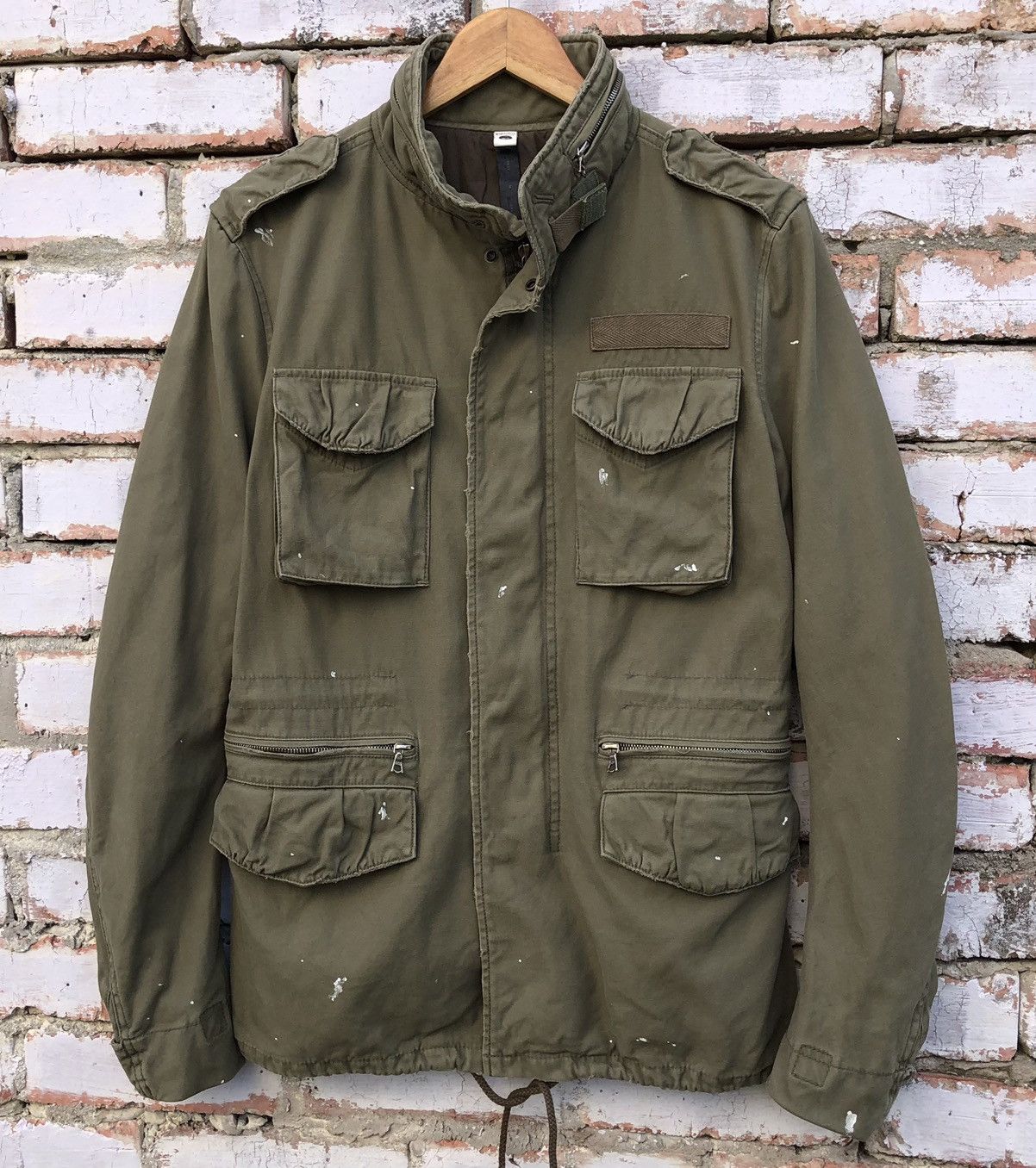 wjk Vintage Japanese WJK Military M 65 Field Paint Zipper Jacket Size US M / EU 48-50 / 2 - 12 Thumbnail