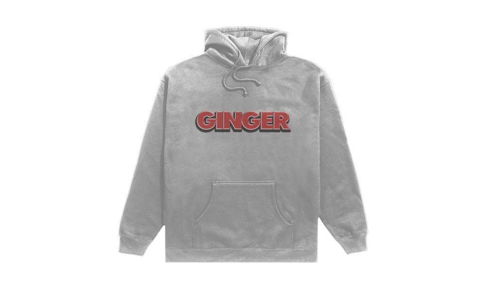 Brockhampton Brockhampton Vintage Ginger Hoodie Size US L / EU 52-54 / 3 - 1 Thumbnail