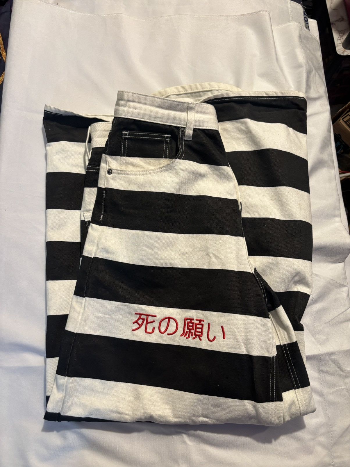 Other Dying Wishes Burgular Denim Size US 32 / EU 48 - 5 Thumbnail