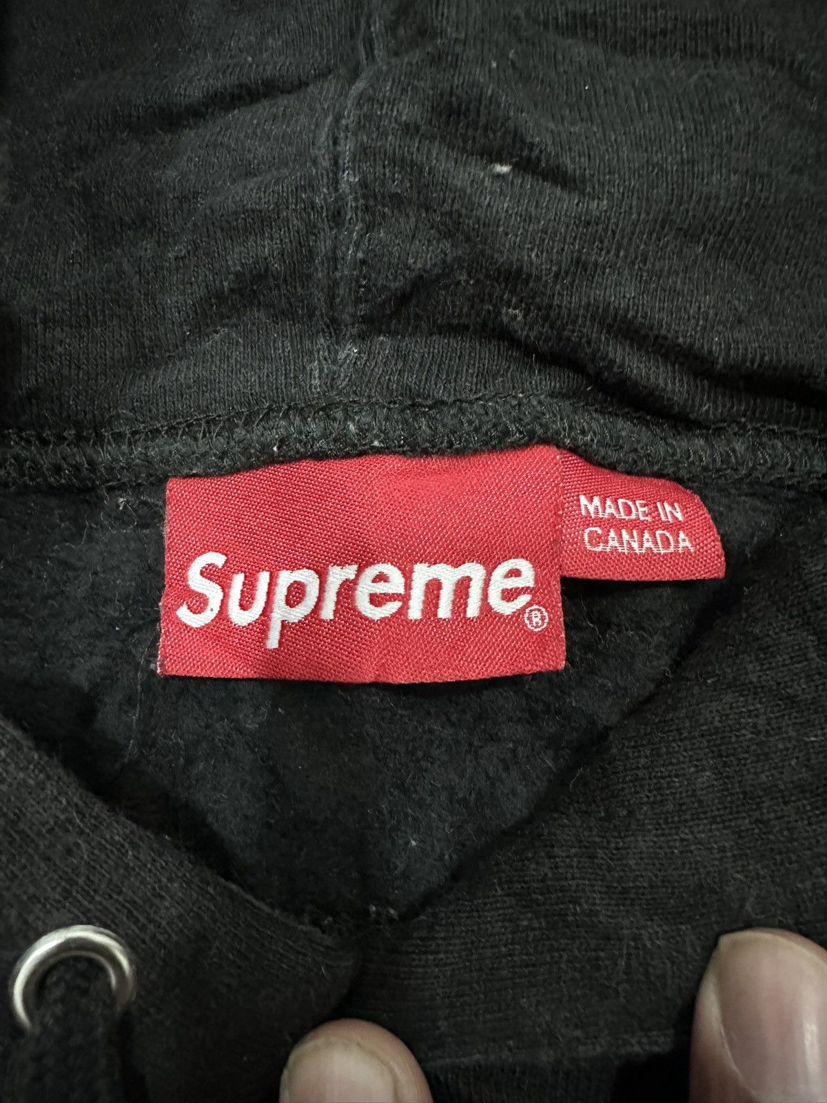 Supreme Supreme Reflective Hoodie Sweatshirt Size US L / EU 52-54 / 3 - 7 Thumbnail