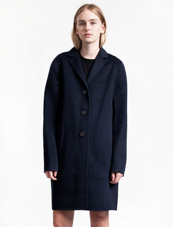 image of Acne Studios Elsa Double in Black, Women's (Size XS)